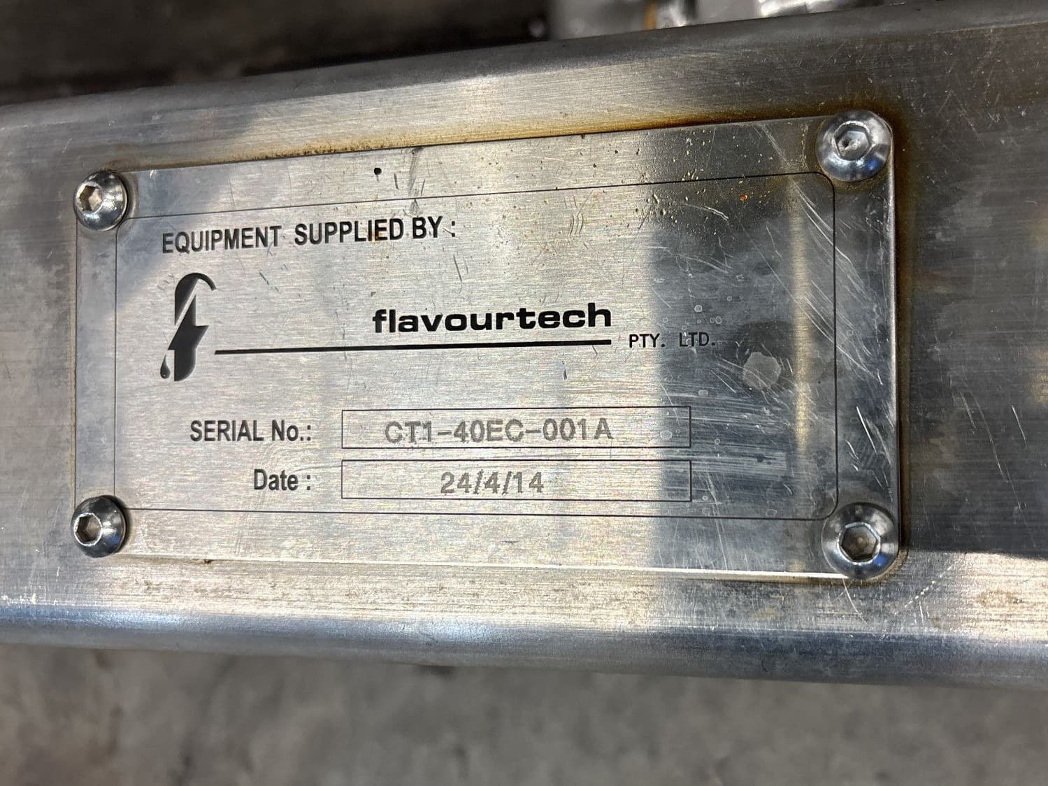 Flavourtech CT1-09RM (WFE) — Centritherm - Пленочный испаритель - image 13
