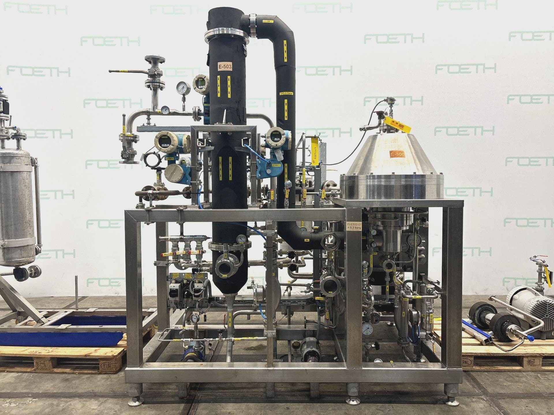 Flavourtech CT1-09RM (WFE) — Centritherm - Пленочный испаритель - image 3