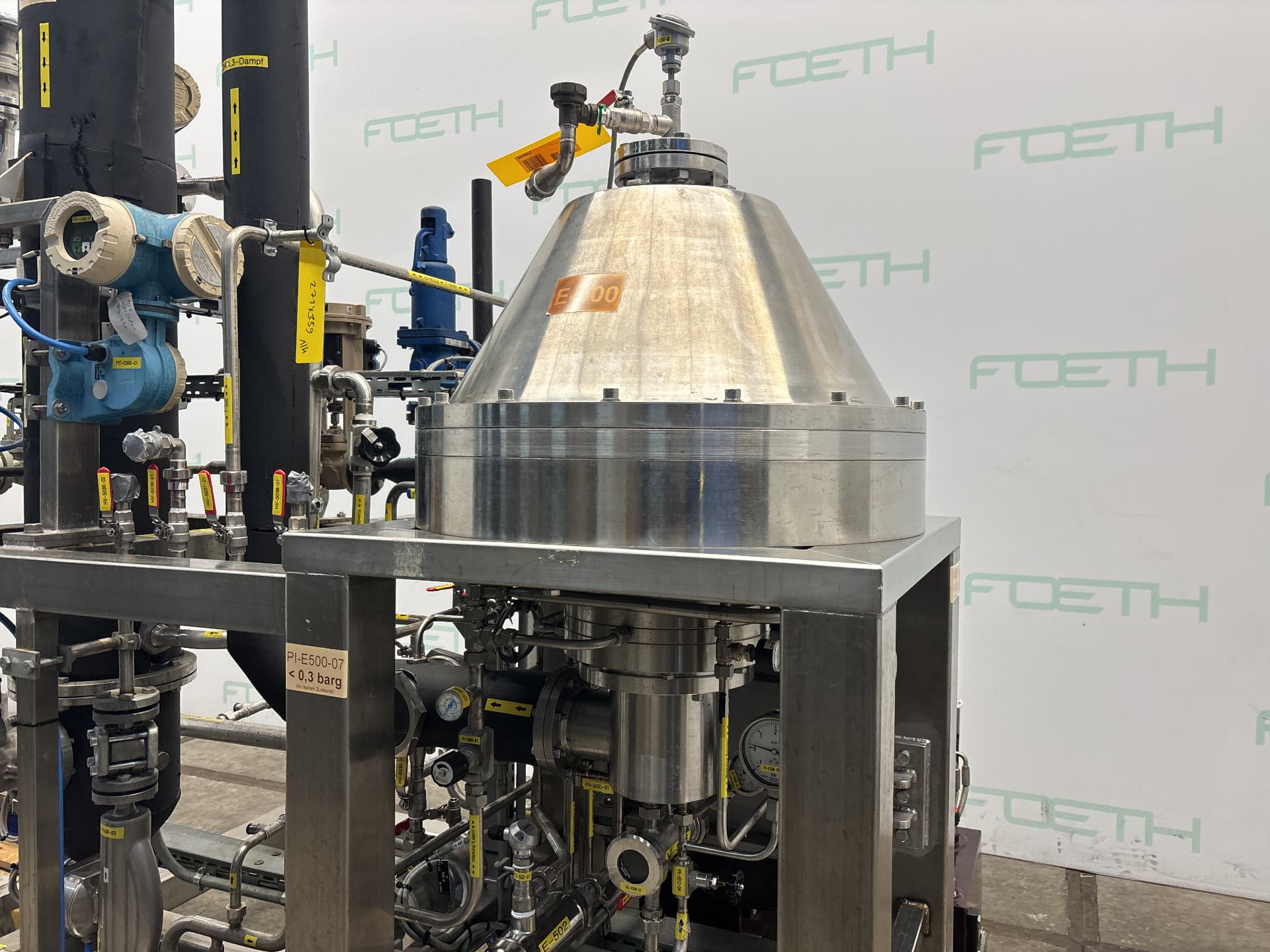 Flavourtech CT1-09RM (WFE) — Centritherm - Пленочный испаритель - image 4