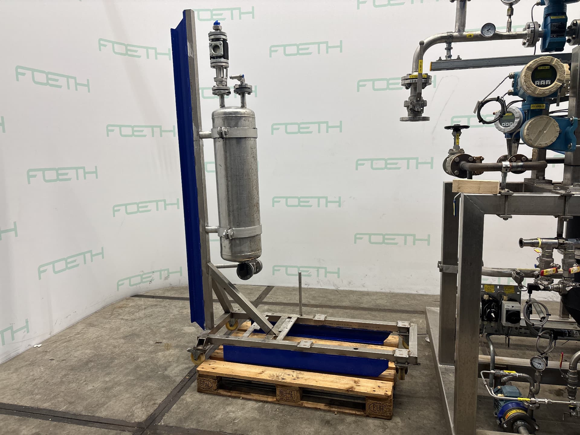 Flavourtech CT1-09RM (WFE) — Centritherm - Пленочный испаритель - image 17