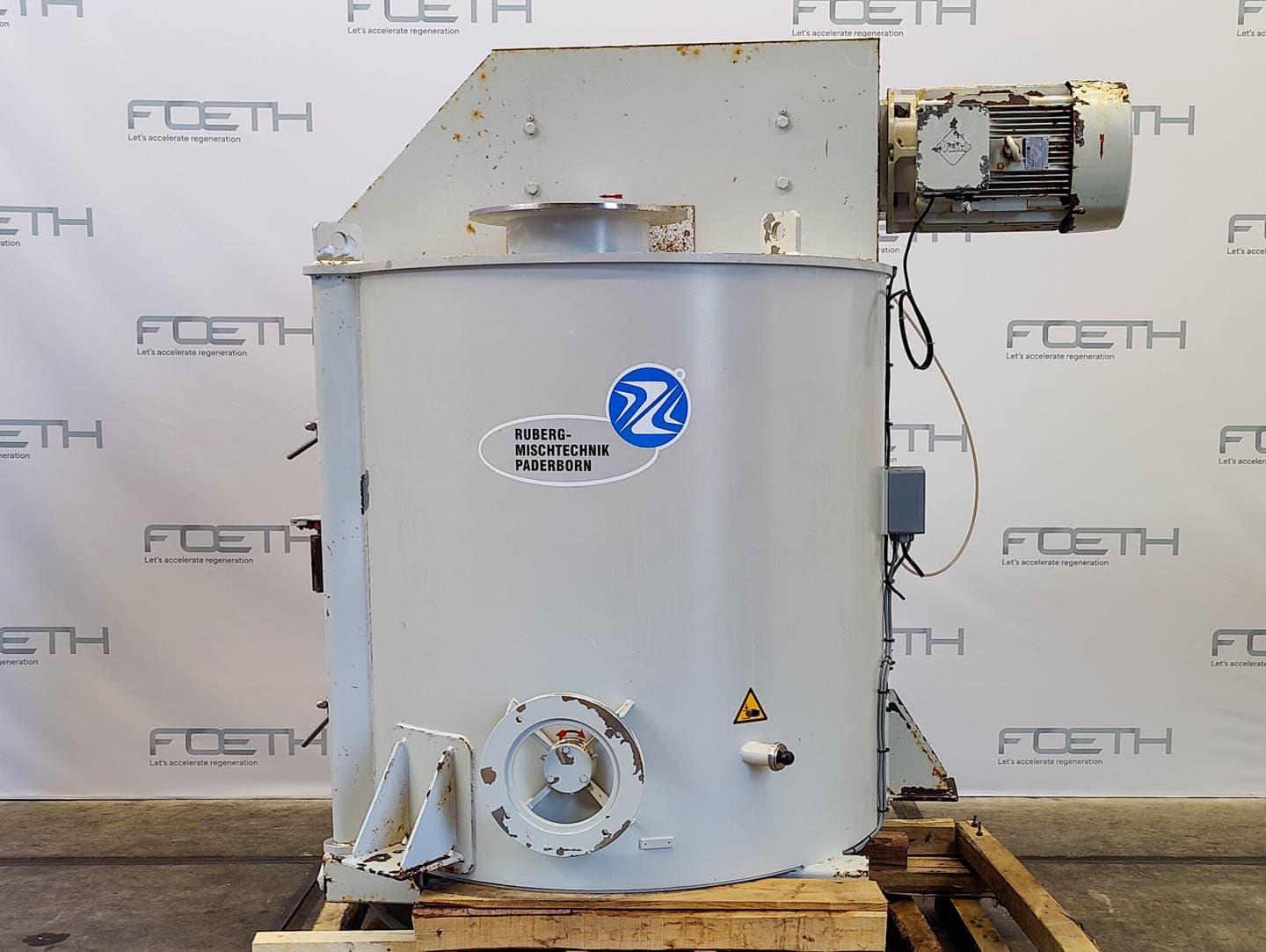 Ruberg Mischtechnik KG (Amixon) VM1500 - Ленточный блендер - image 1