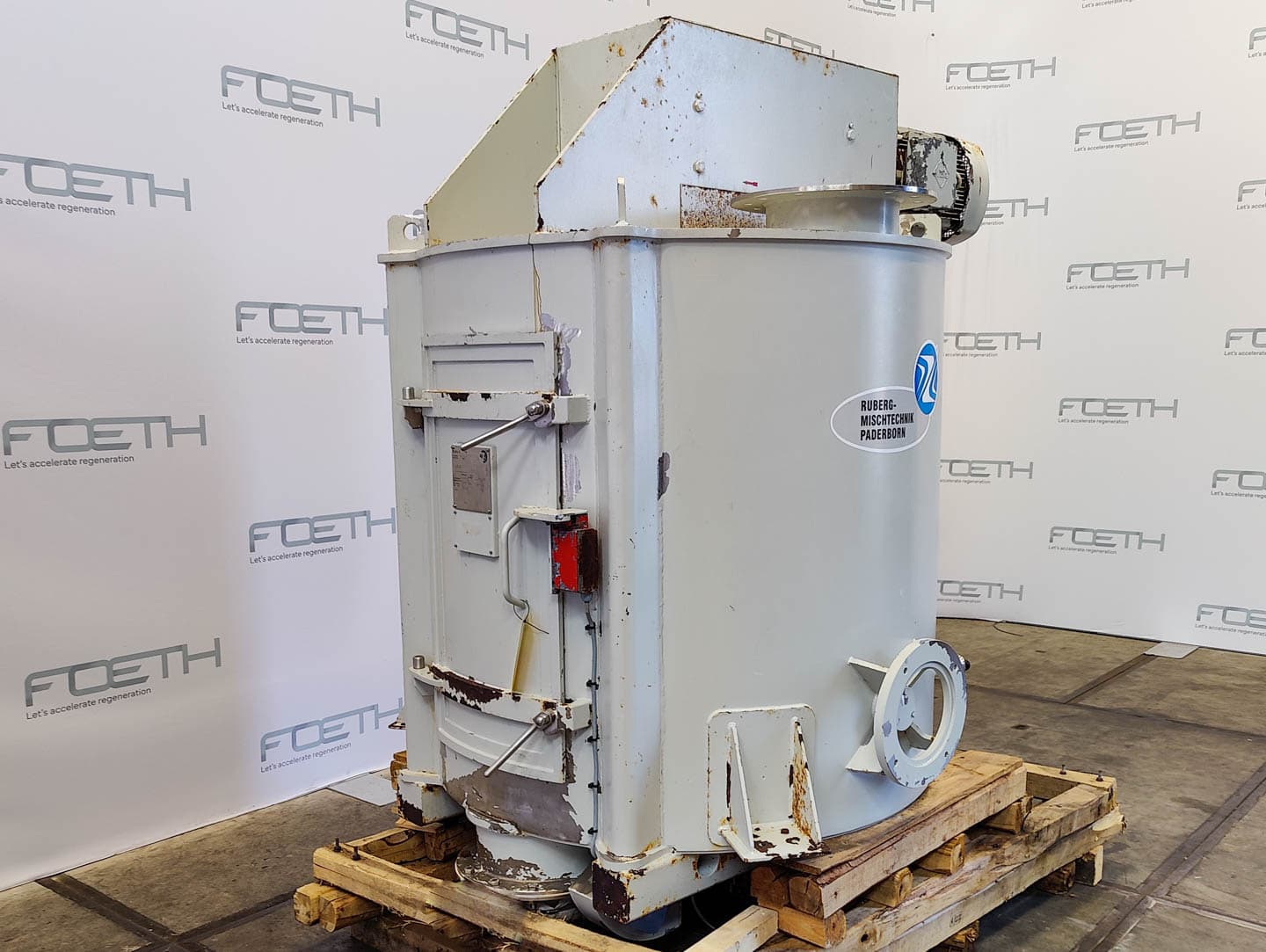 Ruberg Mischtechnik KG (Amixon) VM1500 - Ленточный блендер - image 2