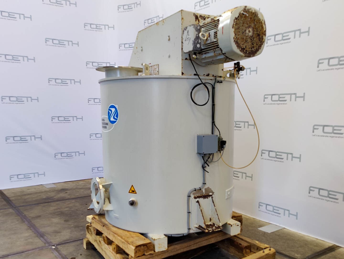 Ruberg Mischtechnik KG (Amixon) VM1500 - Ленточный блендер - image 3