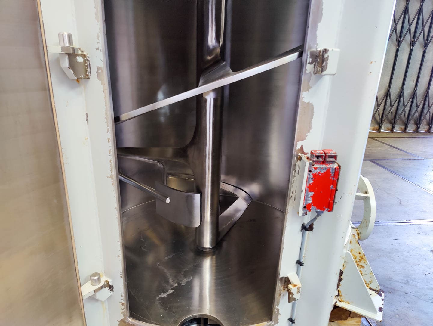 Ruberg Mischtechnik KG (Amixon) VM1500 - Ленточный блендер - image 7