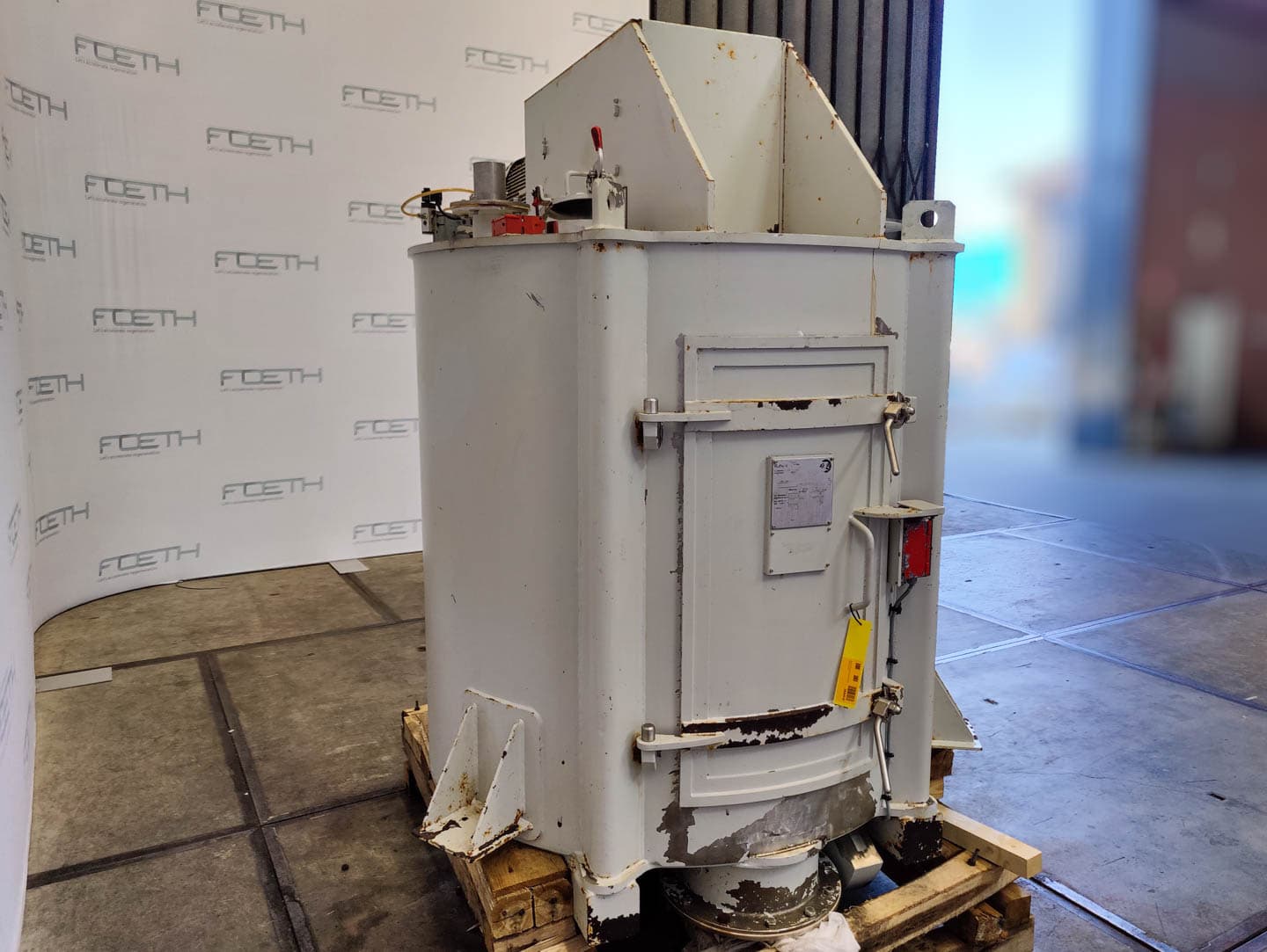 Ruberg Mischtechnik KG (Amixon) VM1500 - Ленточный блендер - image 4