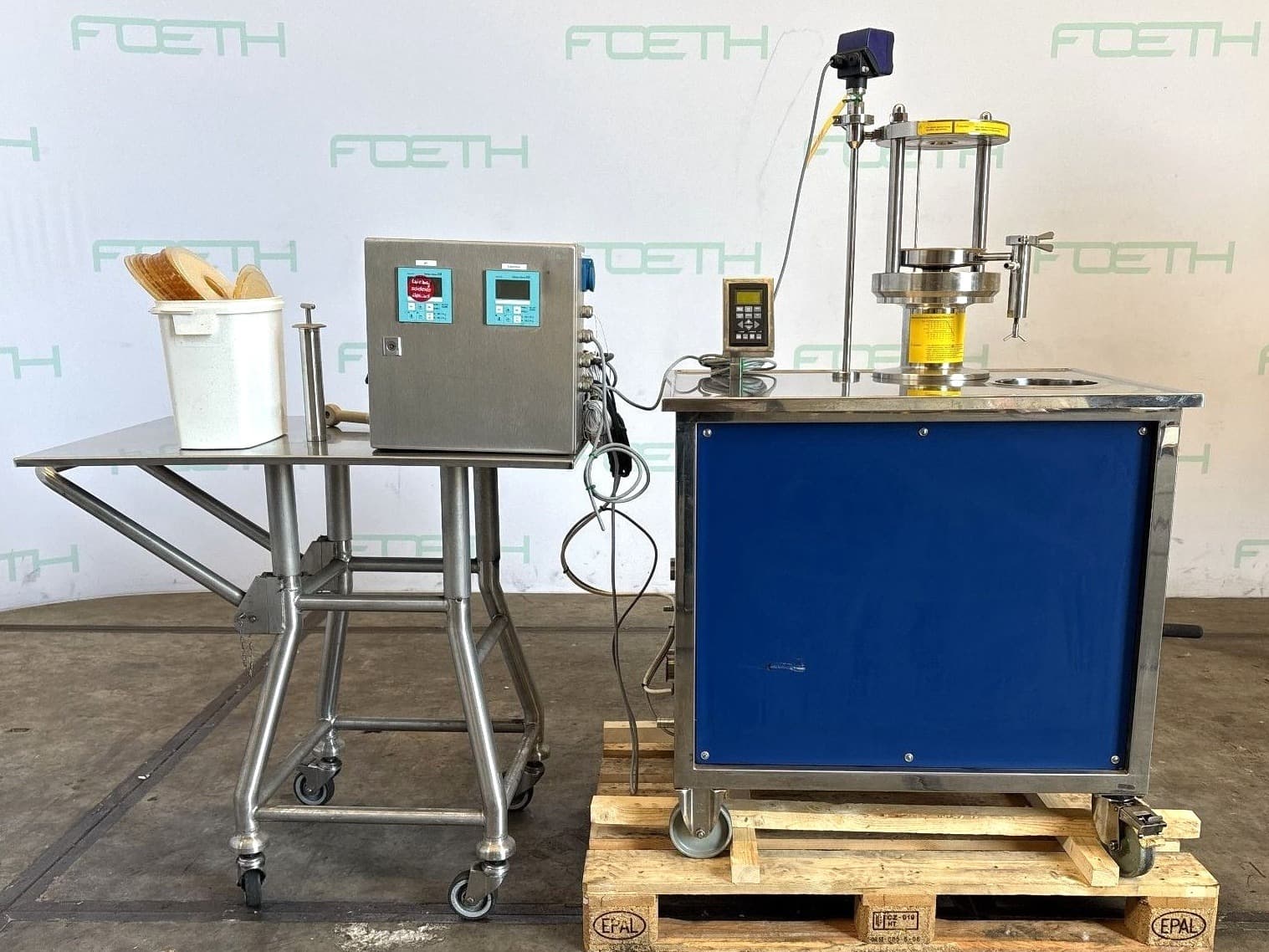 Alfa Laval LabStak M20 — Membrane Filter Unit - Verschiedene Filter - image 2