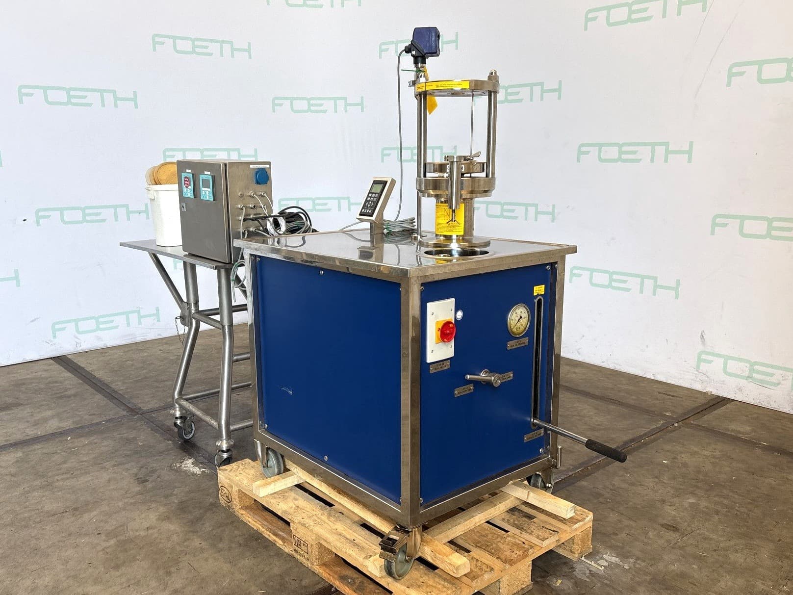 Alfa Laval LabStak M20 — Membrane Filter Unit - Verschiedene Filter - image 1