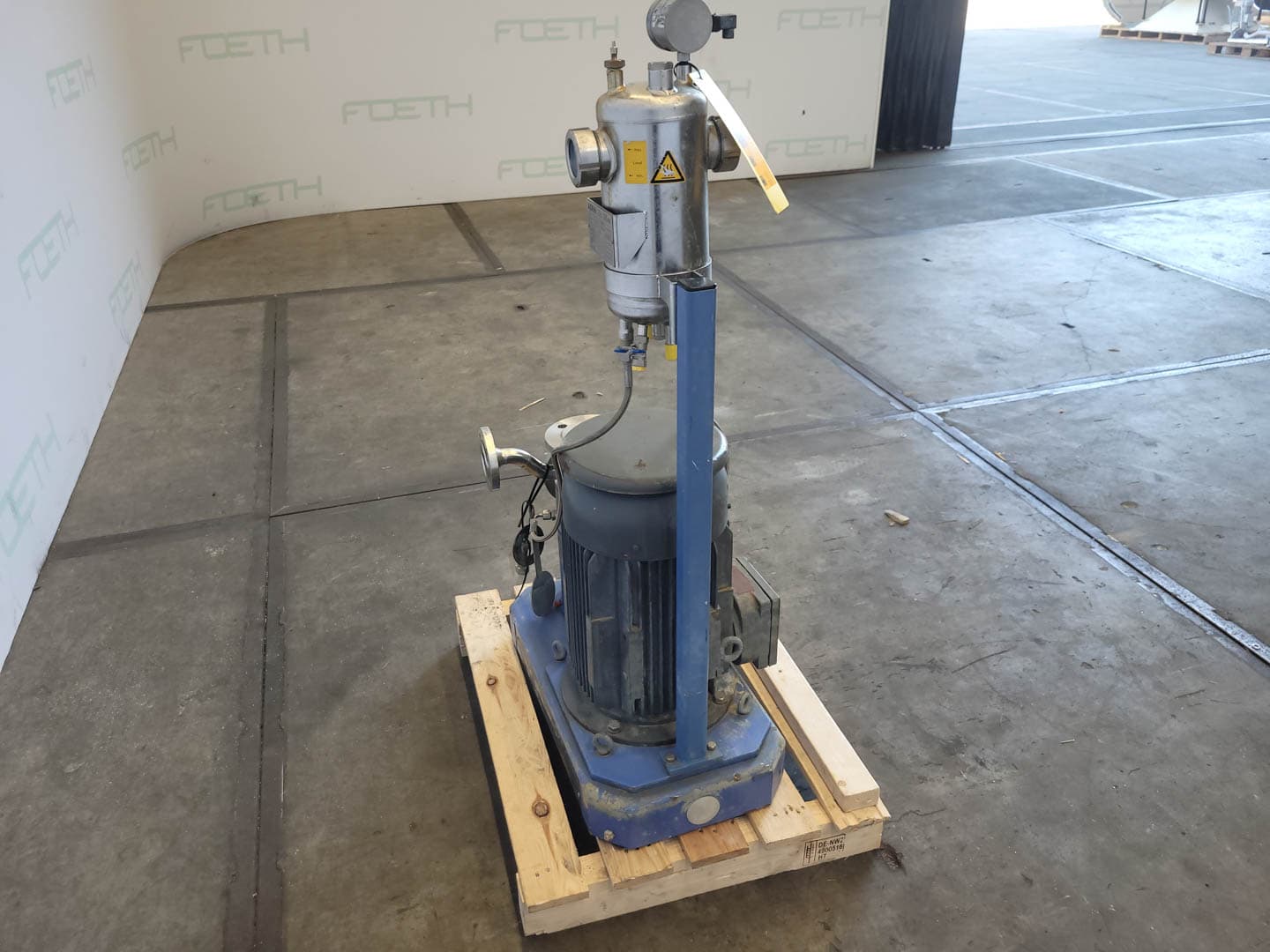 IKA Werke MHD2000/5 ATEX - Поточные диспергатор - image 5