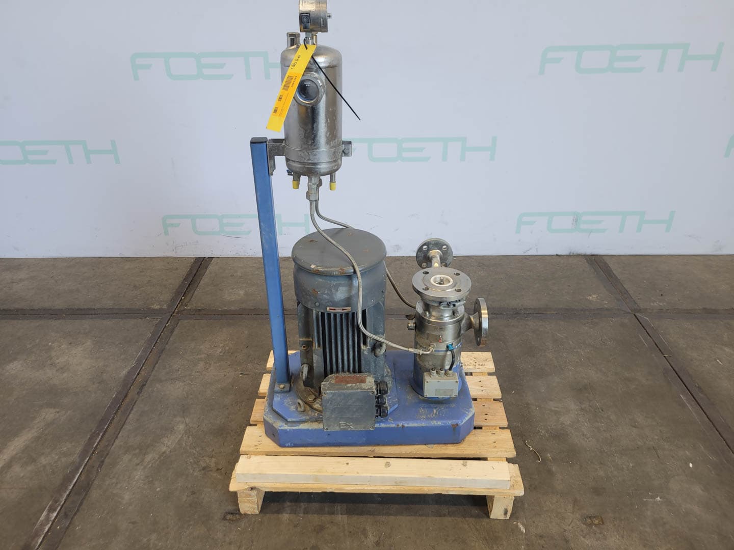 IKA Werke MHD2000/5 ATEX - Поточные диспергатор - image 2
