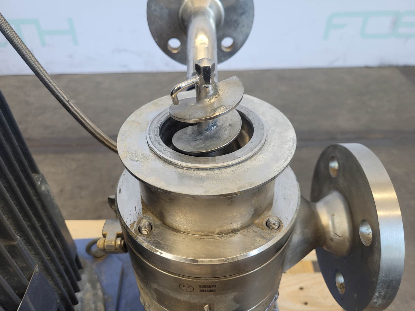 IKA Werke MHD2000/5 ATEX - Поточные диспергатор - image 12