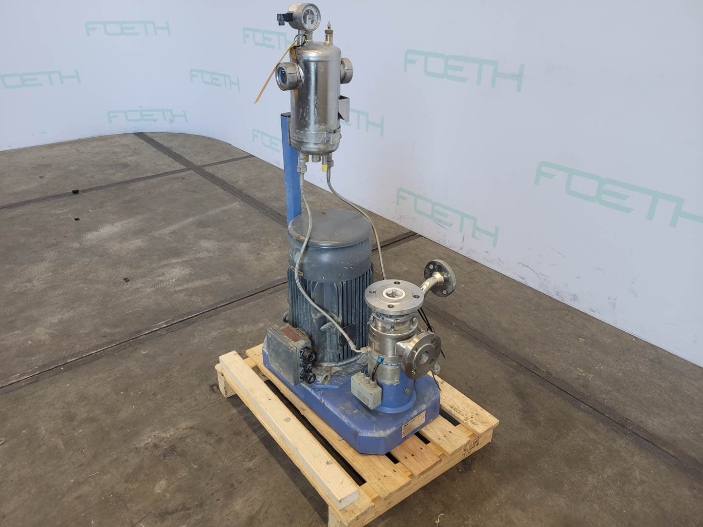 IKA Werke MHD2000/5 ATEX - Поточные диспергатор - image 1