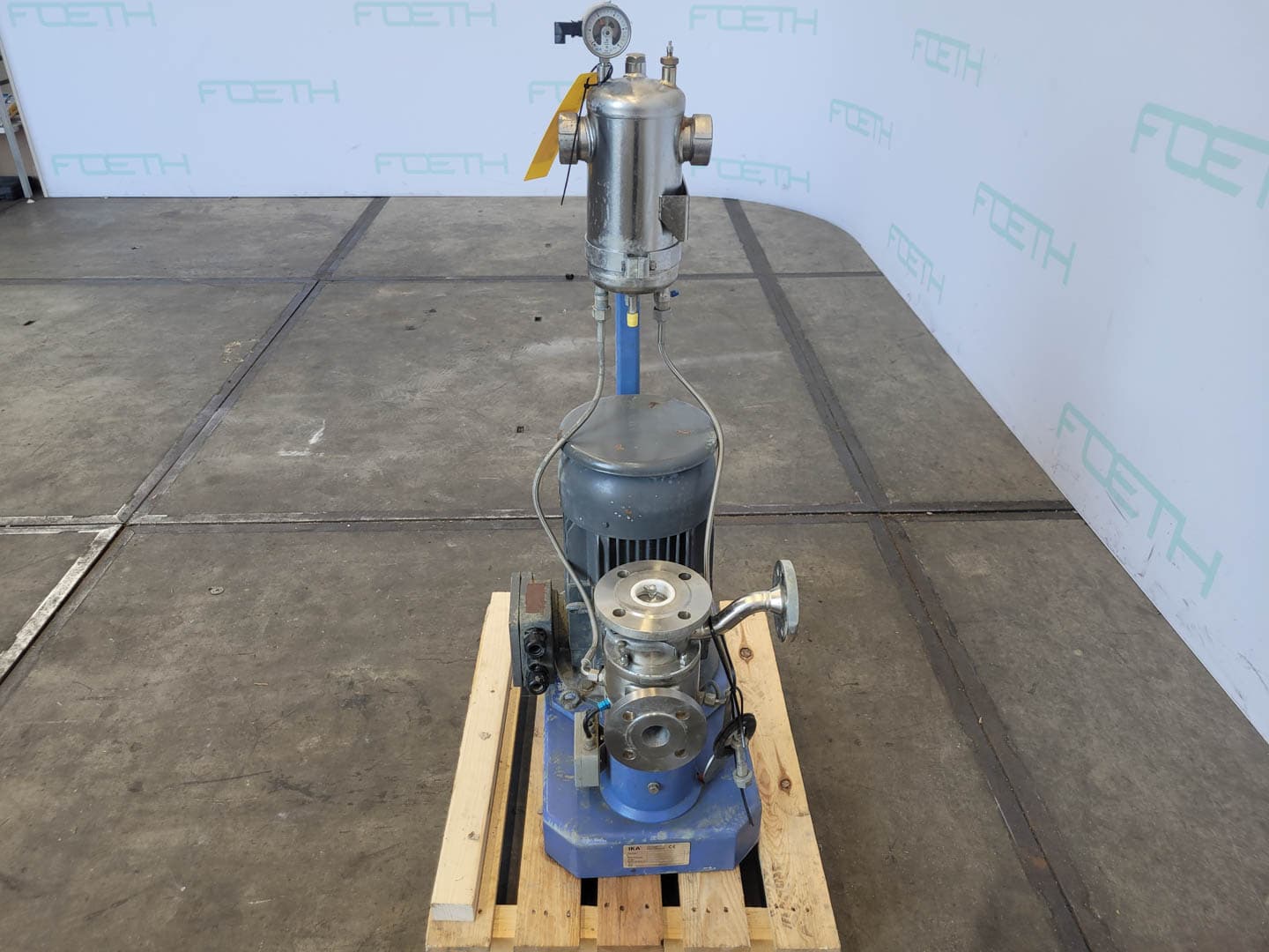 IKA Werke MHD2000/5 ATEX - Поточные диспергатор - image 6