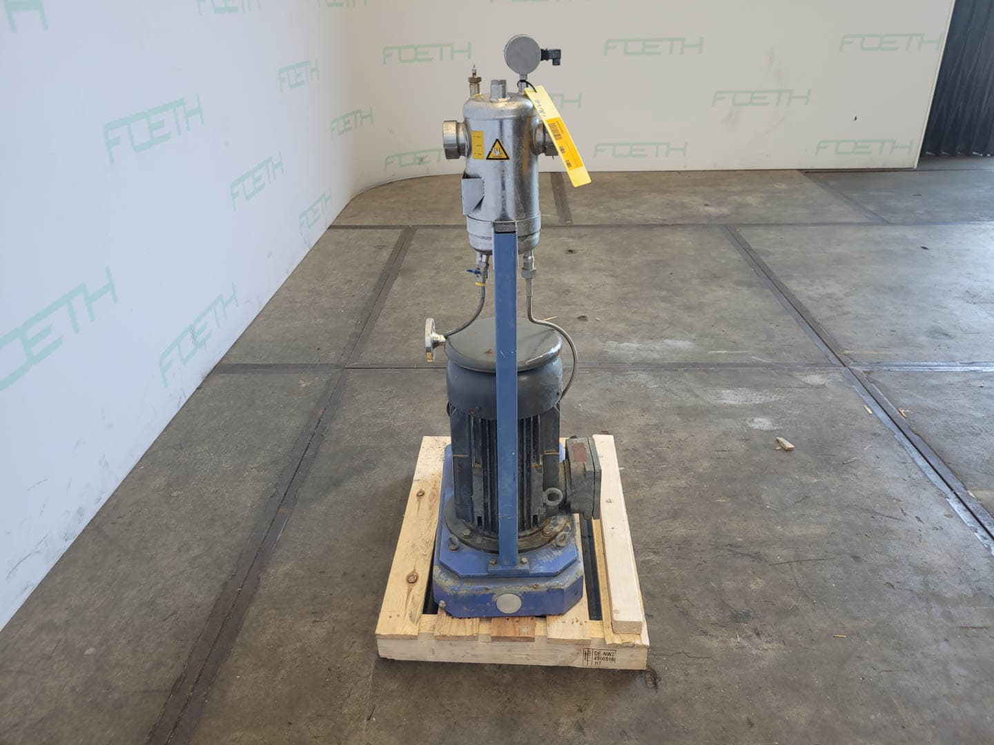 IKA Werke MHD2000/5 ATEX - Поточные диспергатор - image 4