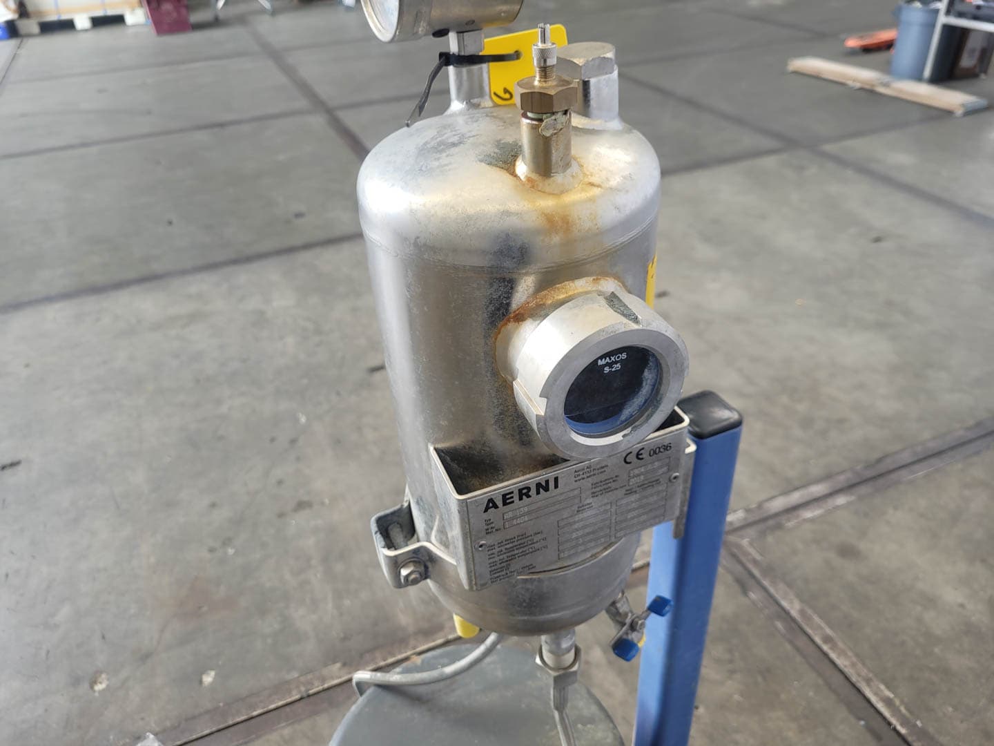 IKA Werke MHD2000/5 ATEX - Поточные диспергатор - image 10
