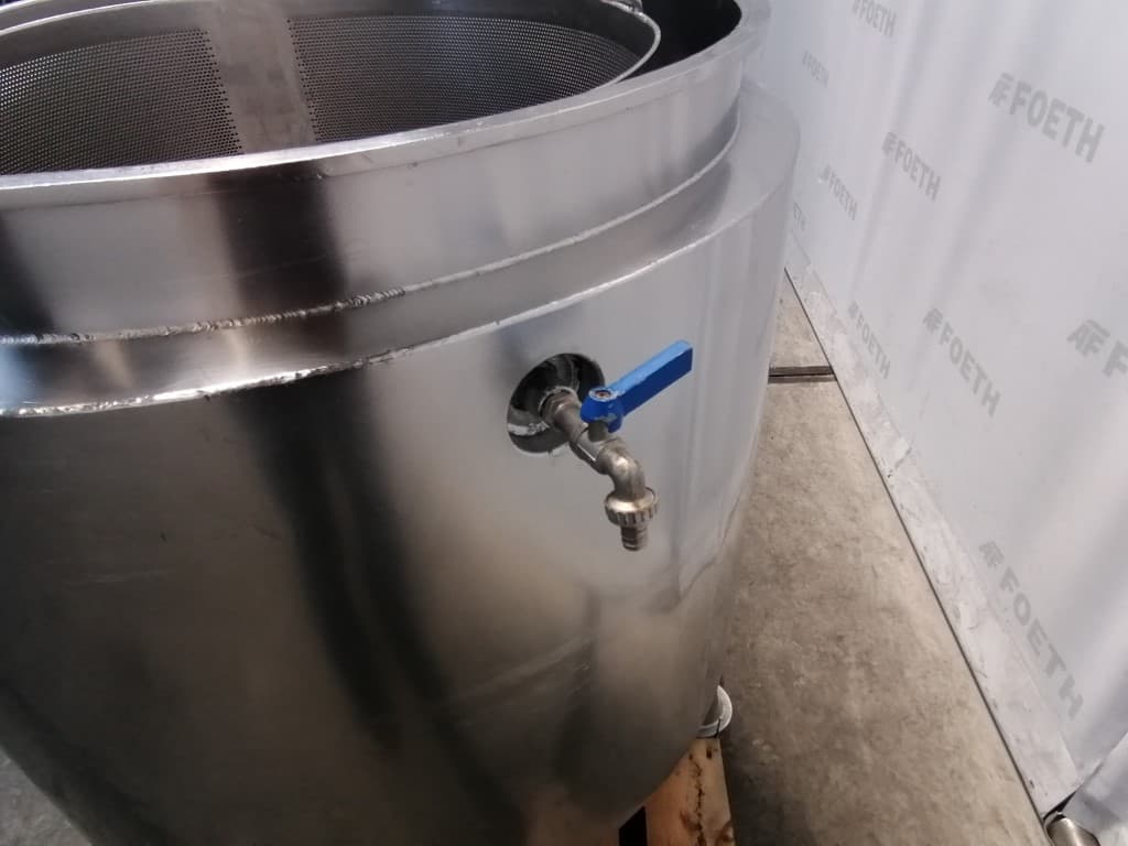 Hermann Waldner 350 ltr. - Вертикальный бак - image 6