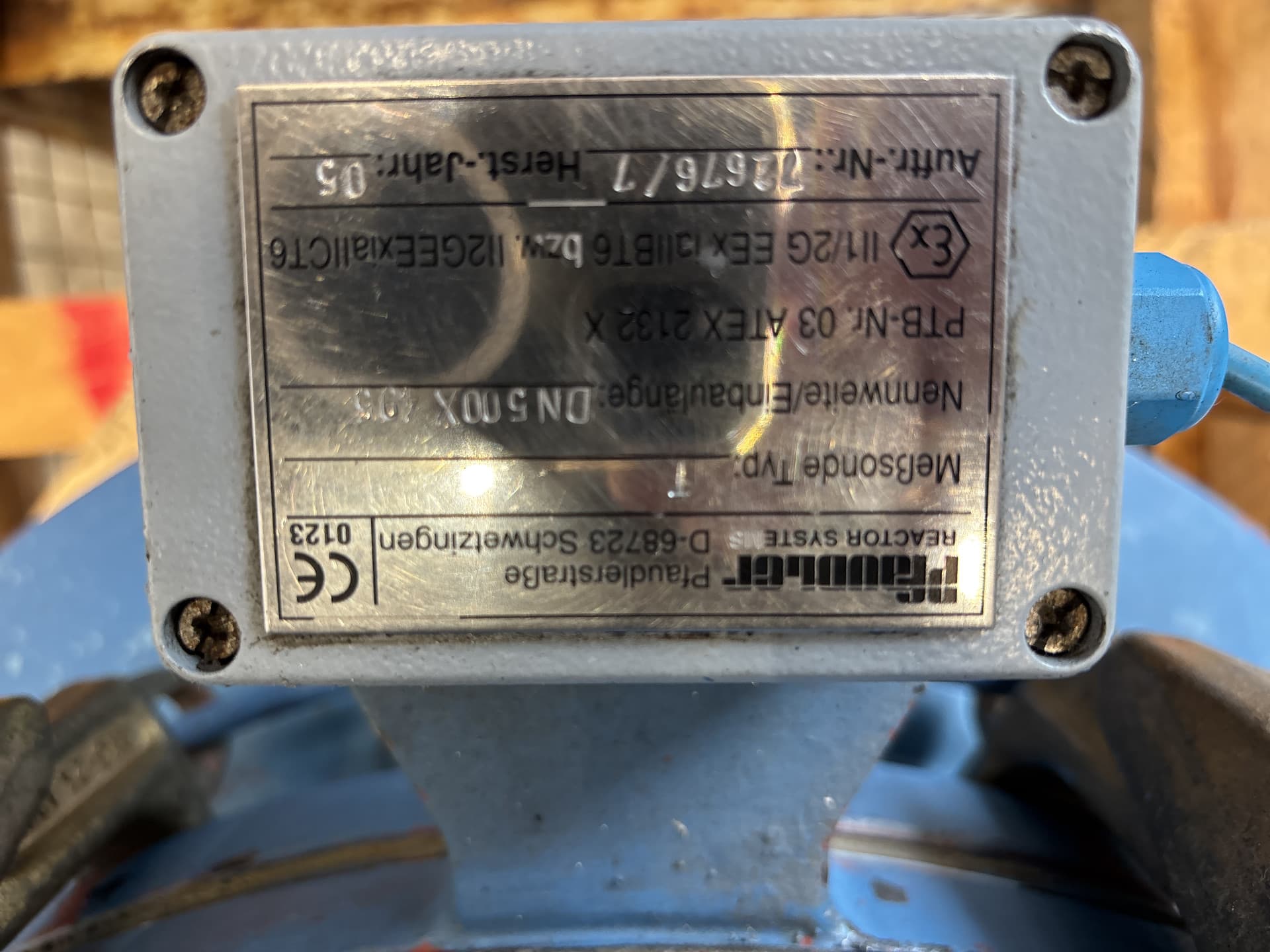 Pfaudler-werke AE100 - Стеклянный реактор - image 13