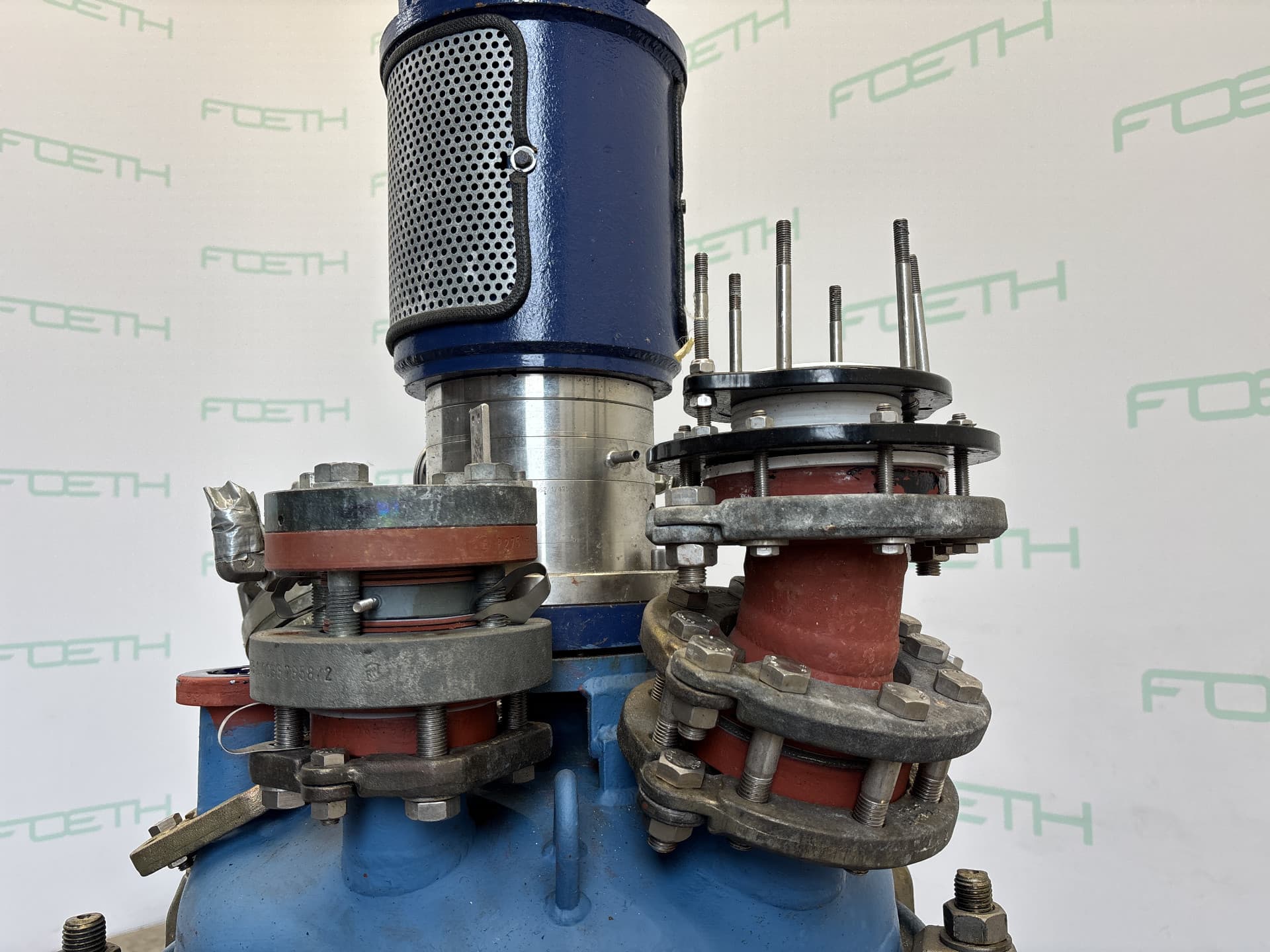Pfaudler-werke AE100 - Стеклянный реактор - image 8