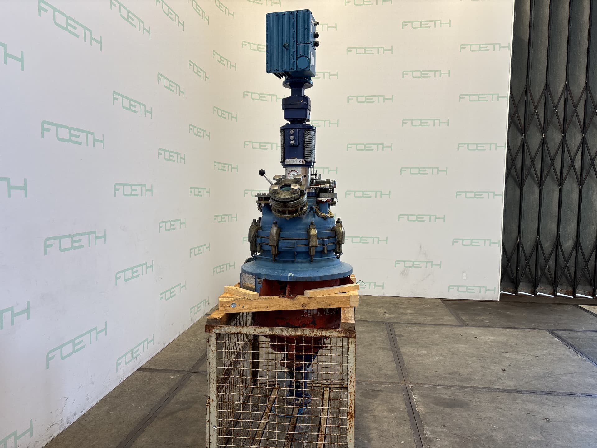 Pfaudler-werke AE100 - Стеклянный реактор - image 3