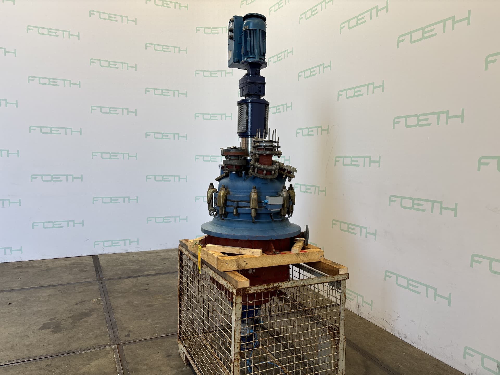 Pfaudler-werke AE100 - Стеклянный реактор - image 4