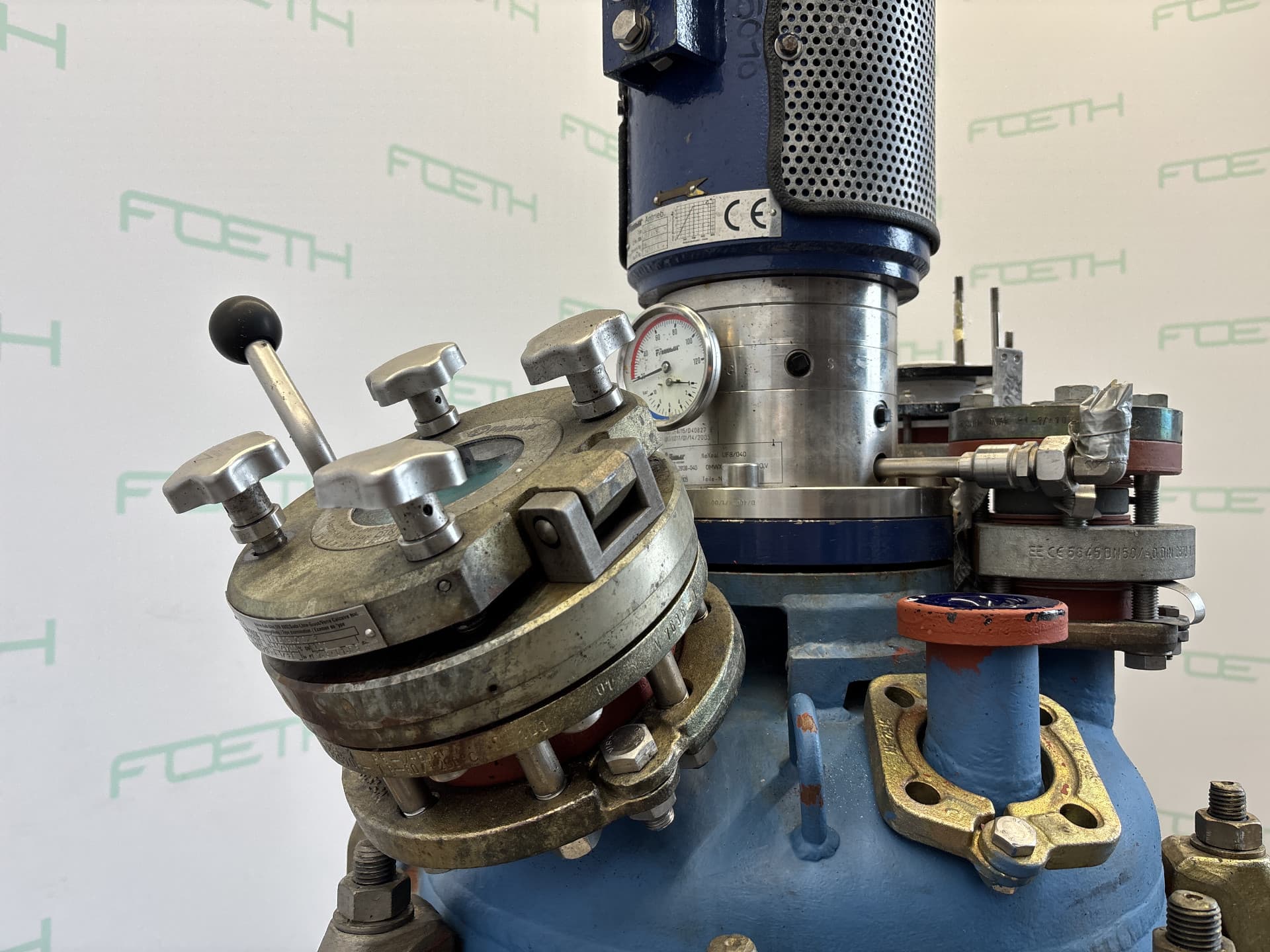 Pfaudler-werke AE100 - Стеклянный реактор - image 9