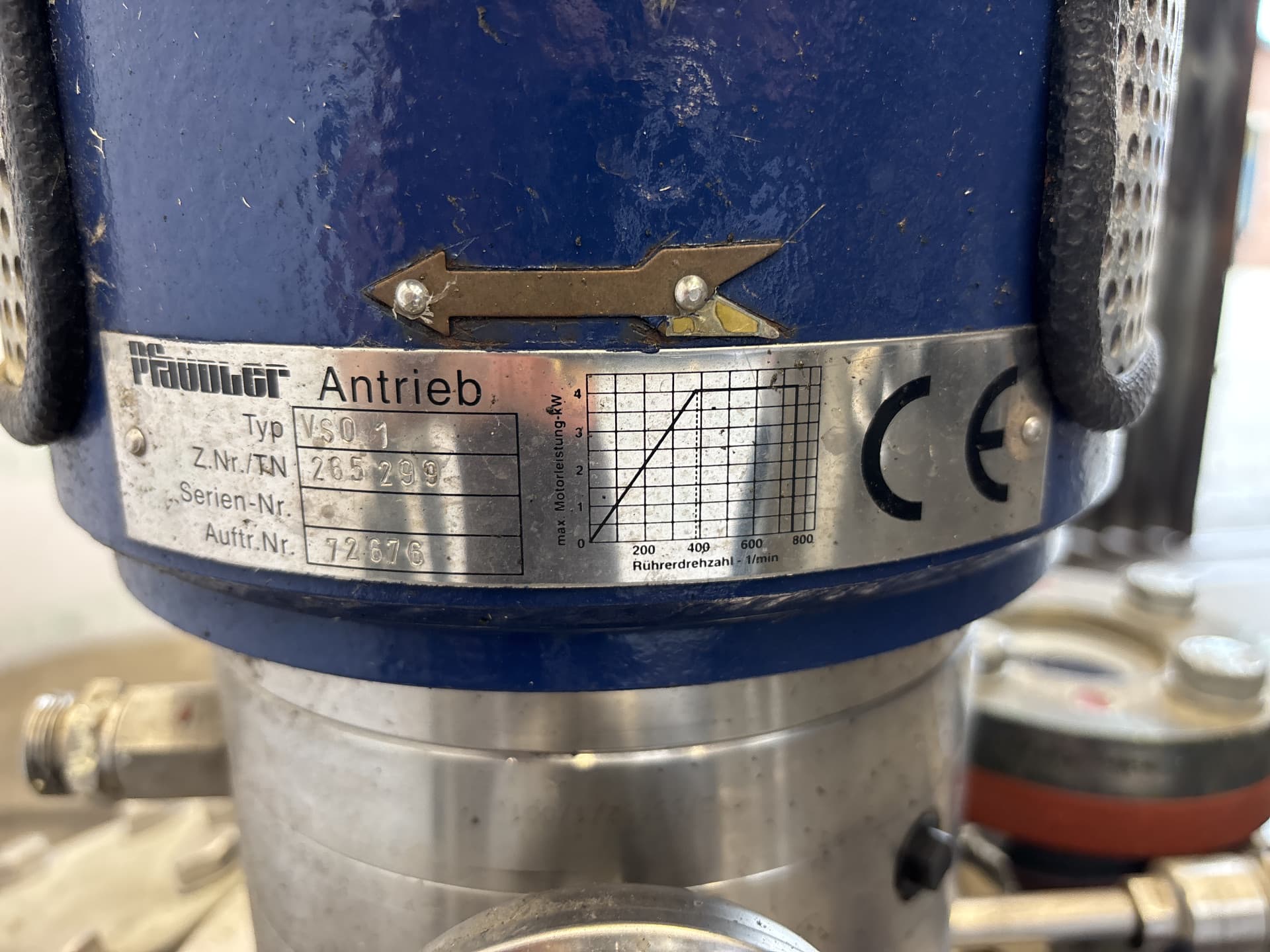 Pfaudler-werke AE100 - Стеклянный реактор - image 17