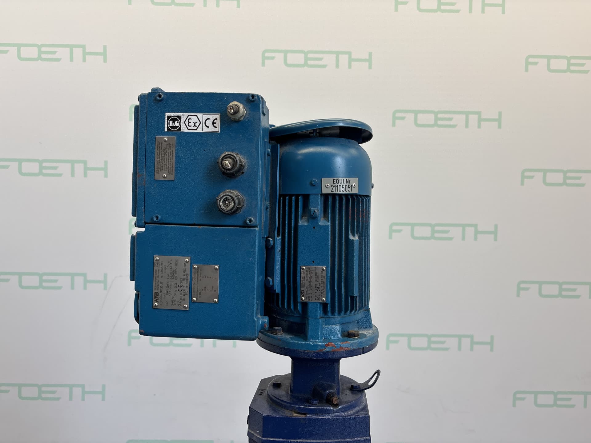 Pfaudler-werke AE100 - Стеклянный реактор - image 14