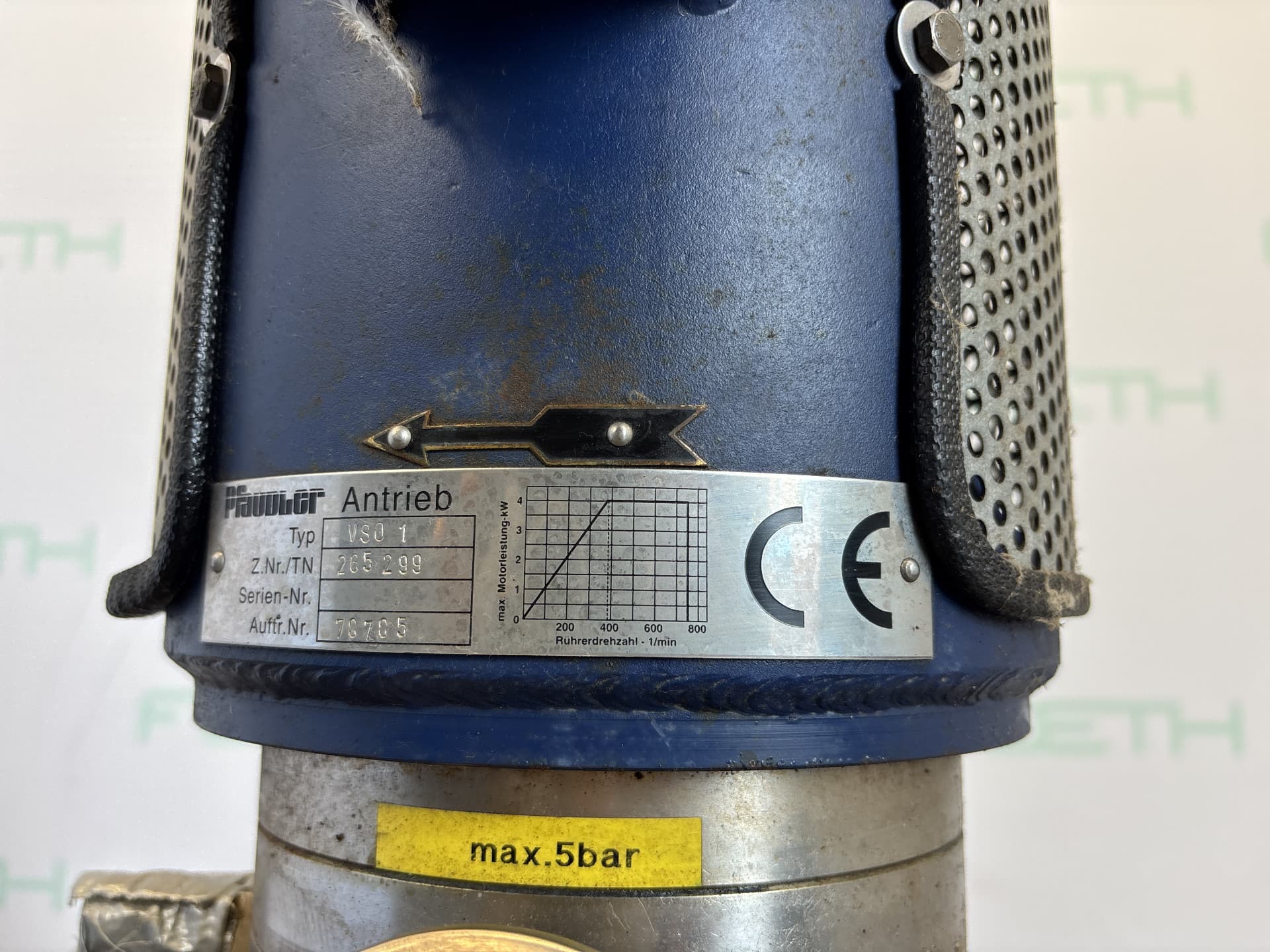 Pfaudler-werke AE100 - Стеклянный реактор - image 11