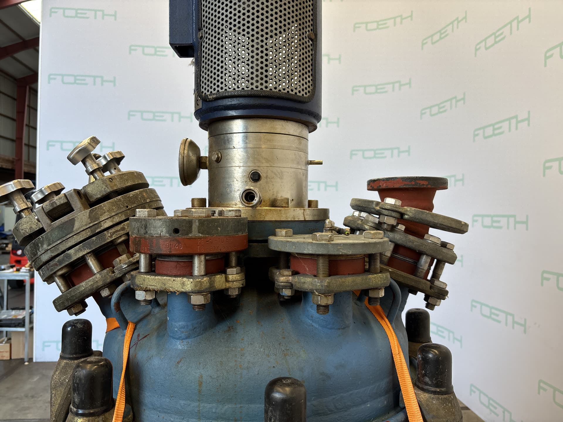 Pfaudler-werke AE100 - Стеклянный реактор - image 8