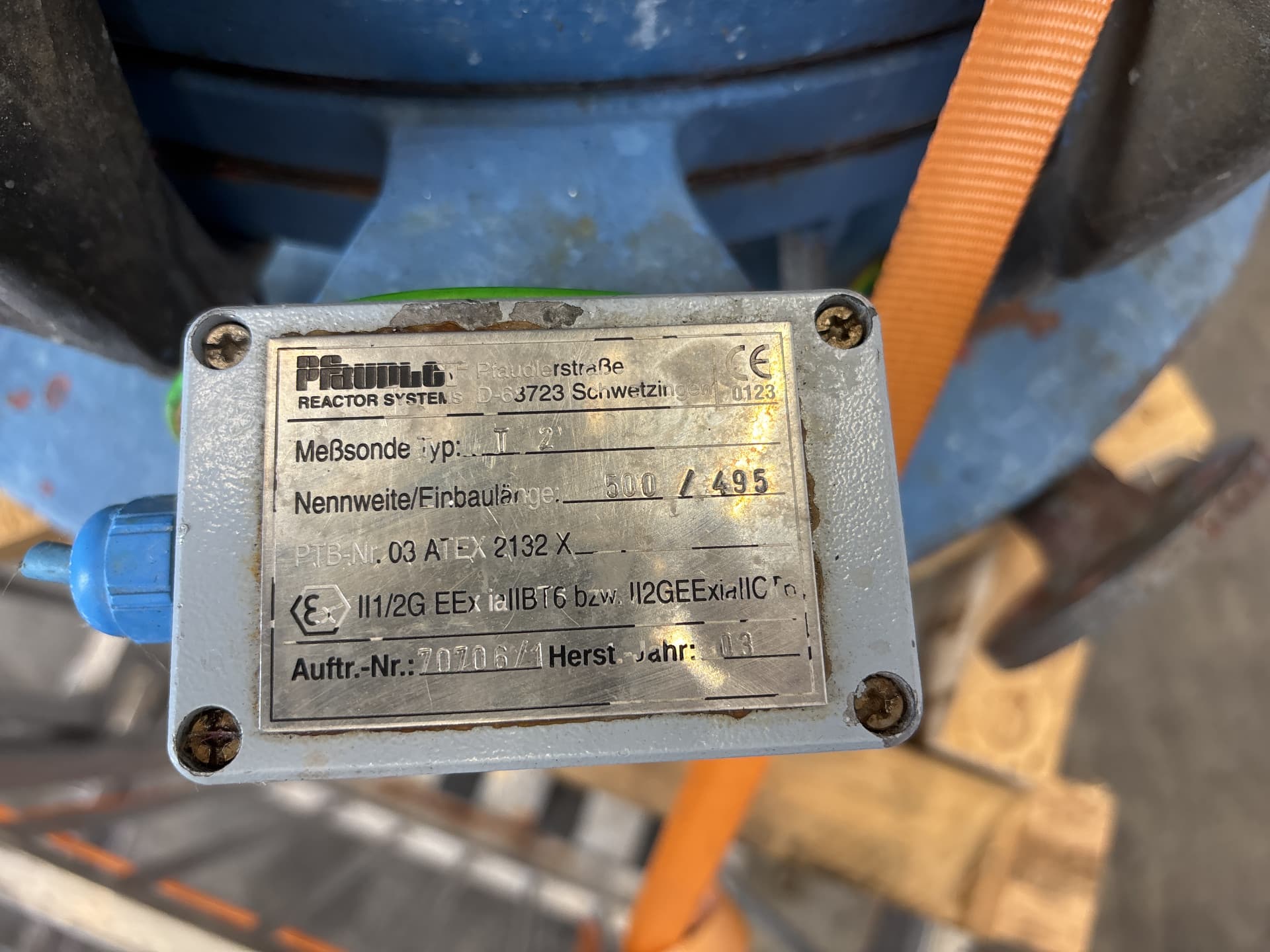 Pfaudler-werke AE100 - Стеклянный реактор - image 17