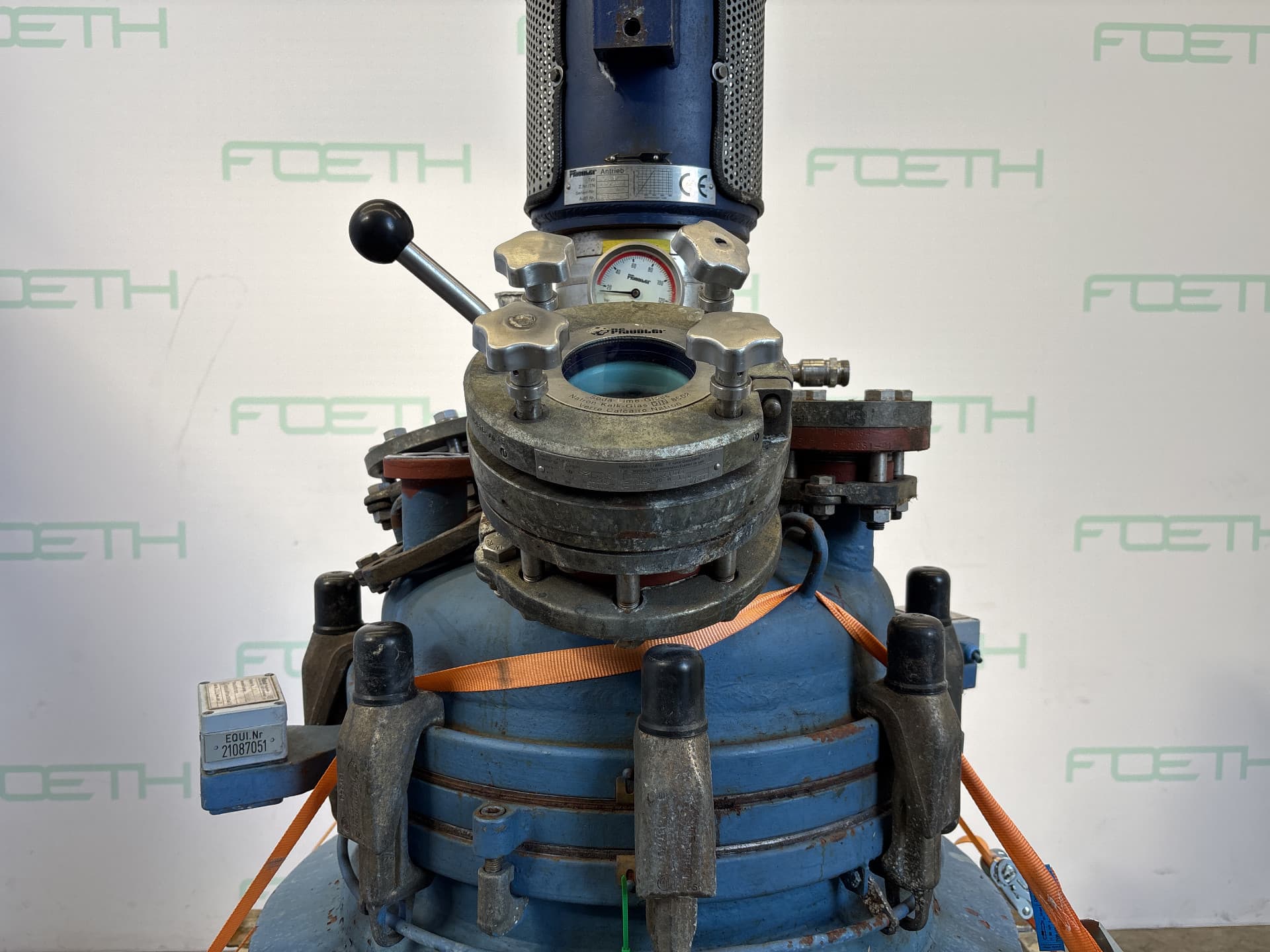 Pfaudler-werke AE100 - Стеклянный реактор - image 6