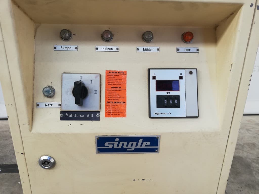 Single Temperiertechnik STO1-18-15-S - циркуляционный термостат - image 3