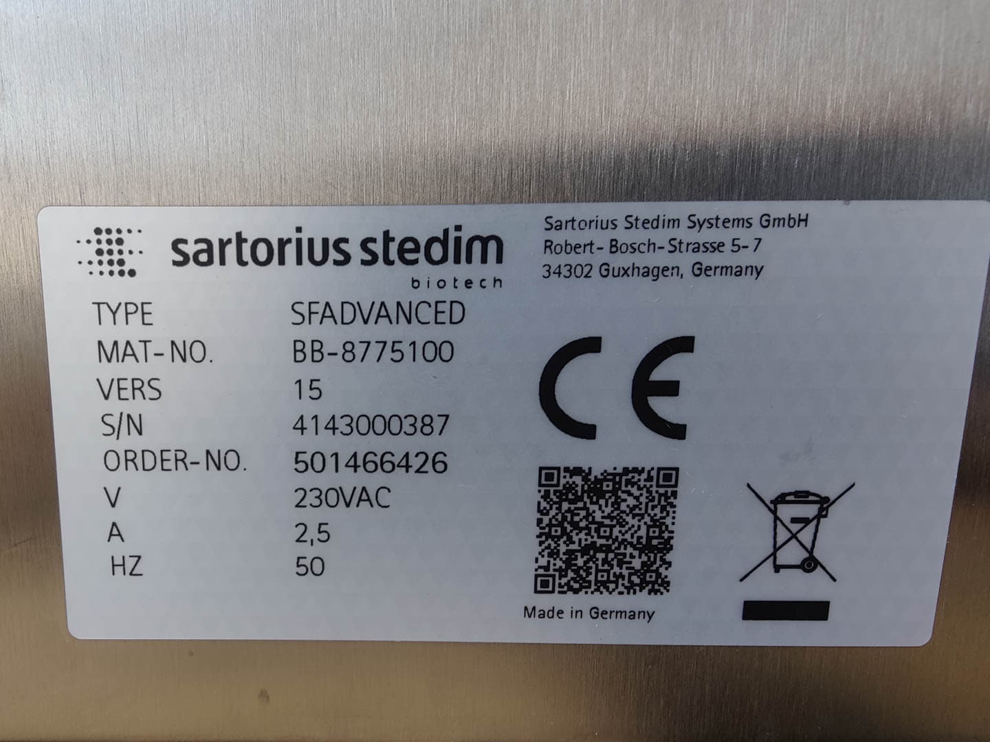Sartorius Stedim Systems Hydrosart UF Ultra filtration - Различные фильтр - image 13