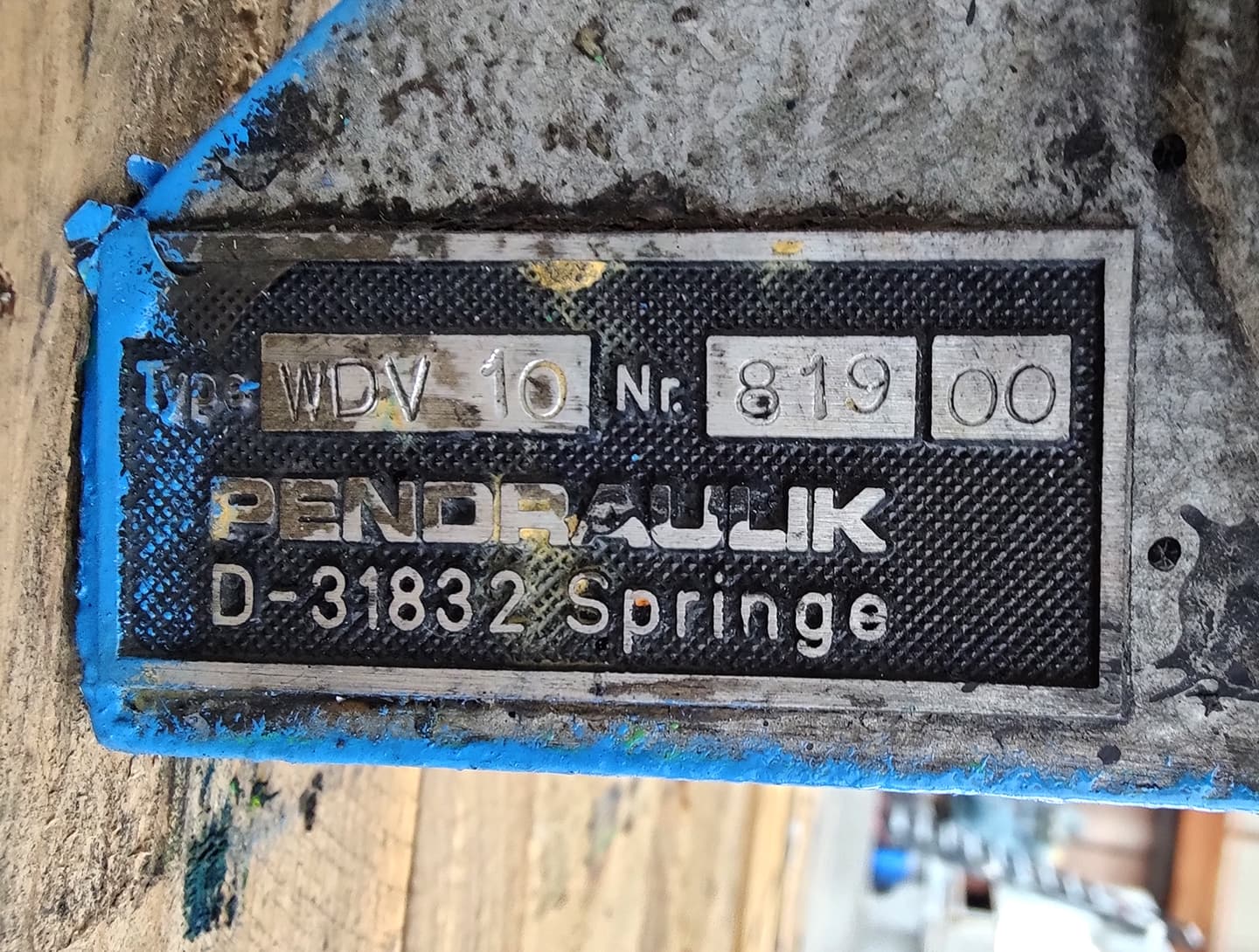 Pendraulik WDV10 - Диссольвер - image 13