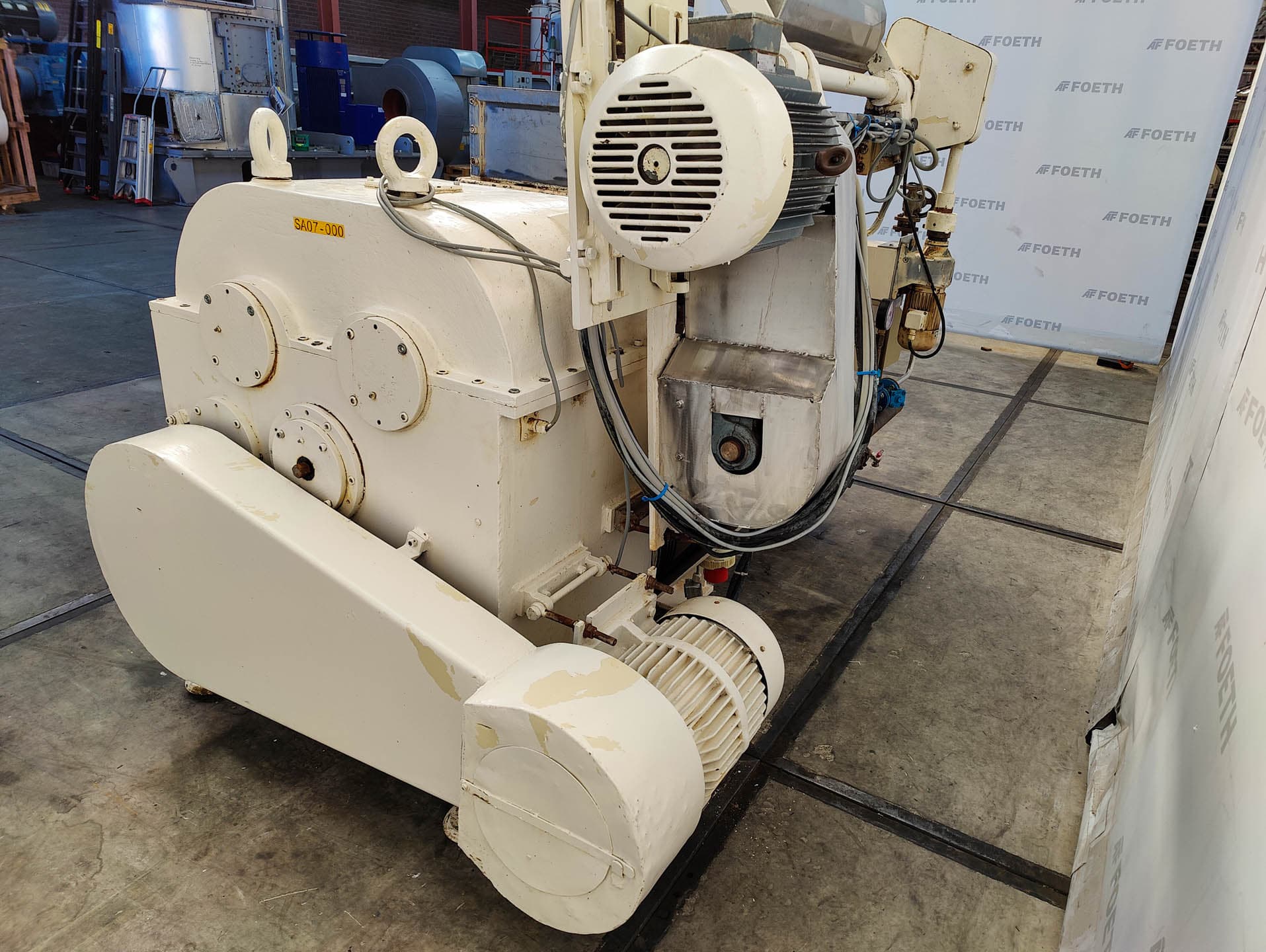 AMK Aachen Mixtruder 315 Ltr - Z-kneder - image 8