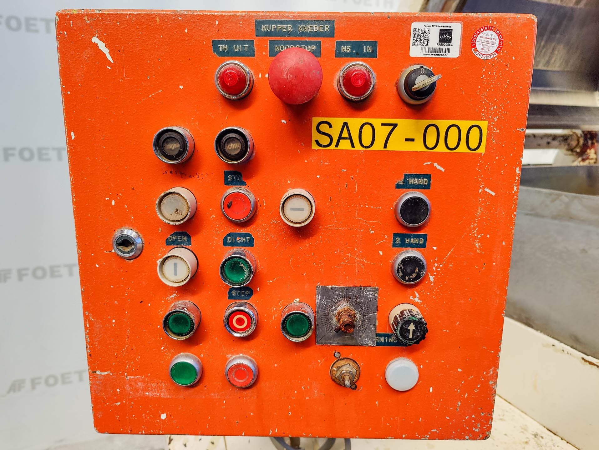 AMK Aachen Mixtruder 315 Ltr - Z-kneder - image 12