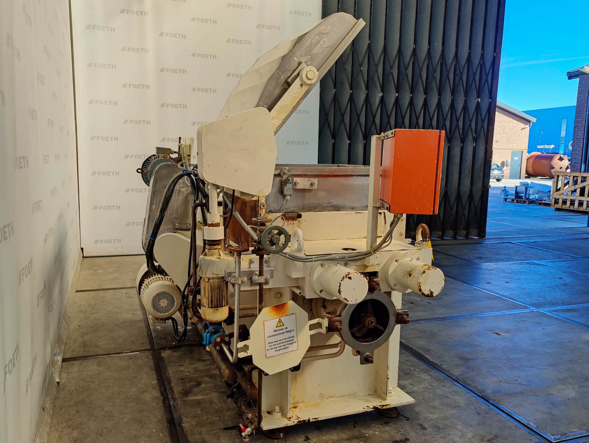 AMK Aachen Mixtruder 315 Ltr - Z-kneder - image 6