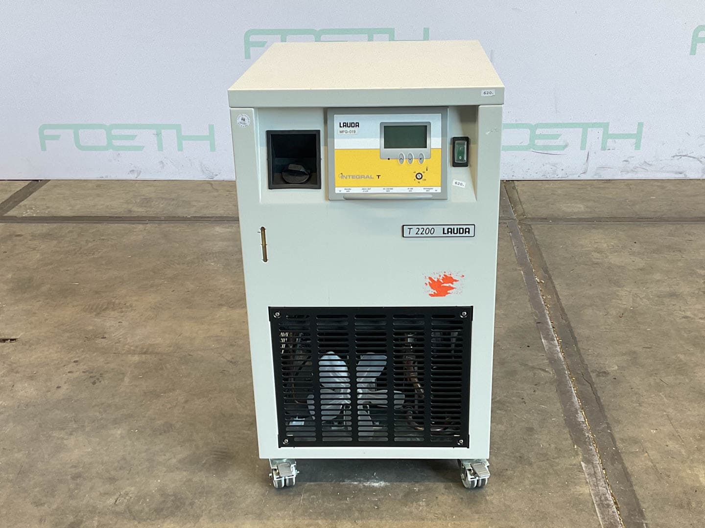 Lauda integral T2200W chiller - циркуляционный термостат - image 2
