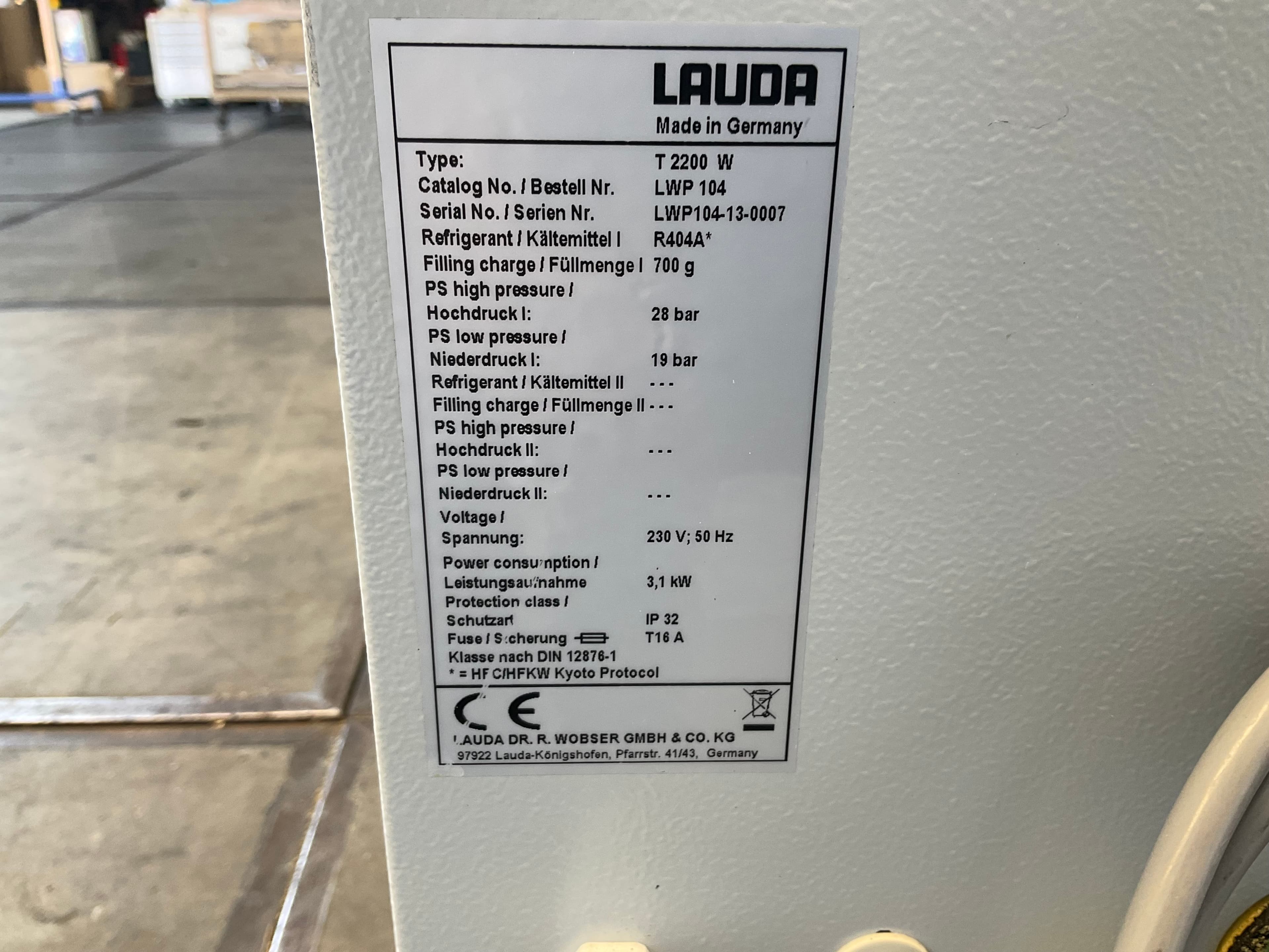 Lauda integral T2200W chiller - циркуляционный термостат - image 6