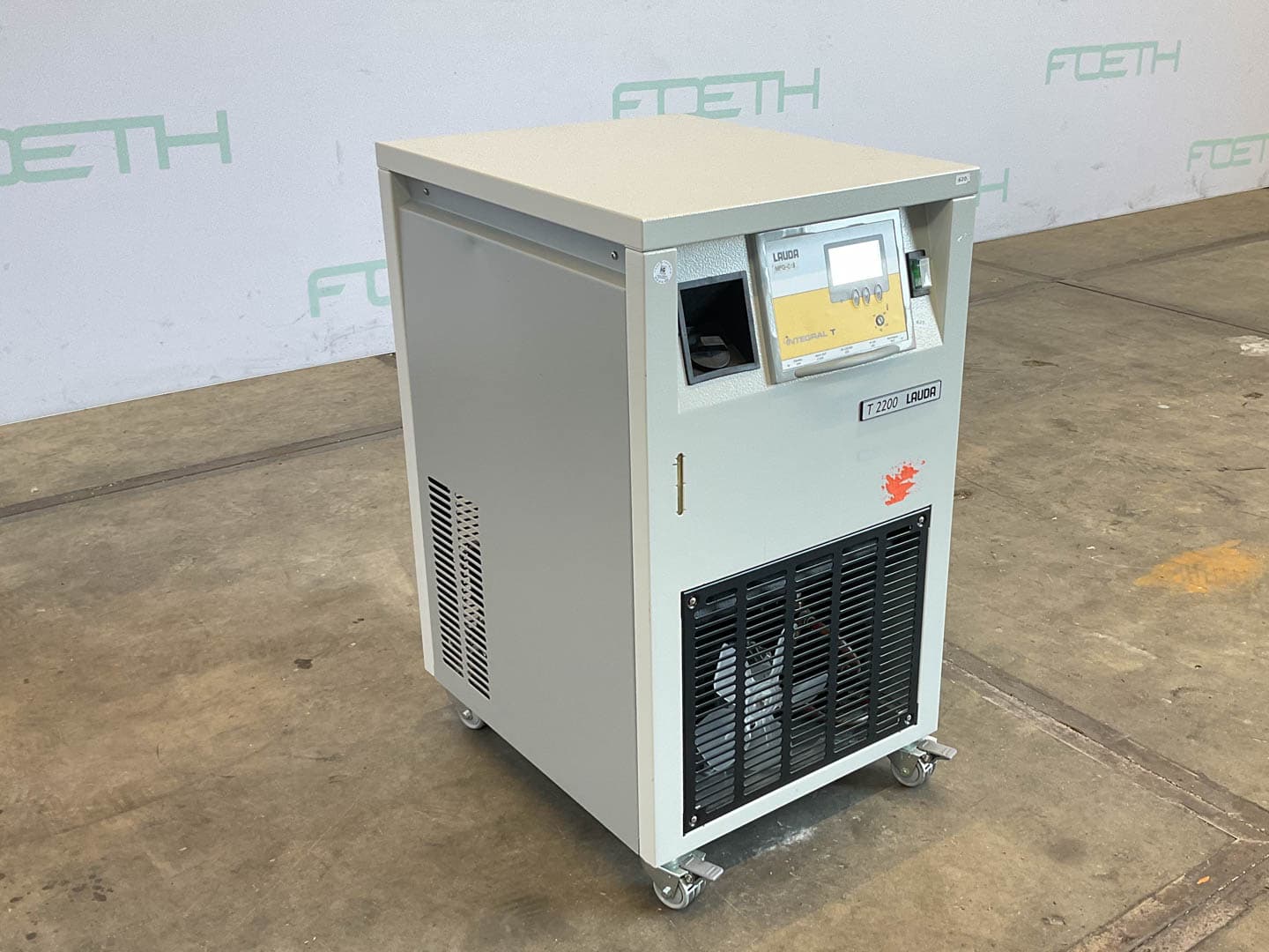 Lauda integral T2200W chiller - циркуляционный термостат - image 3