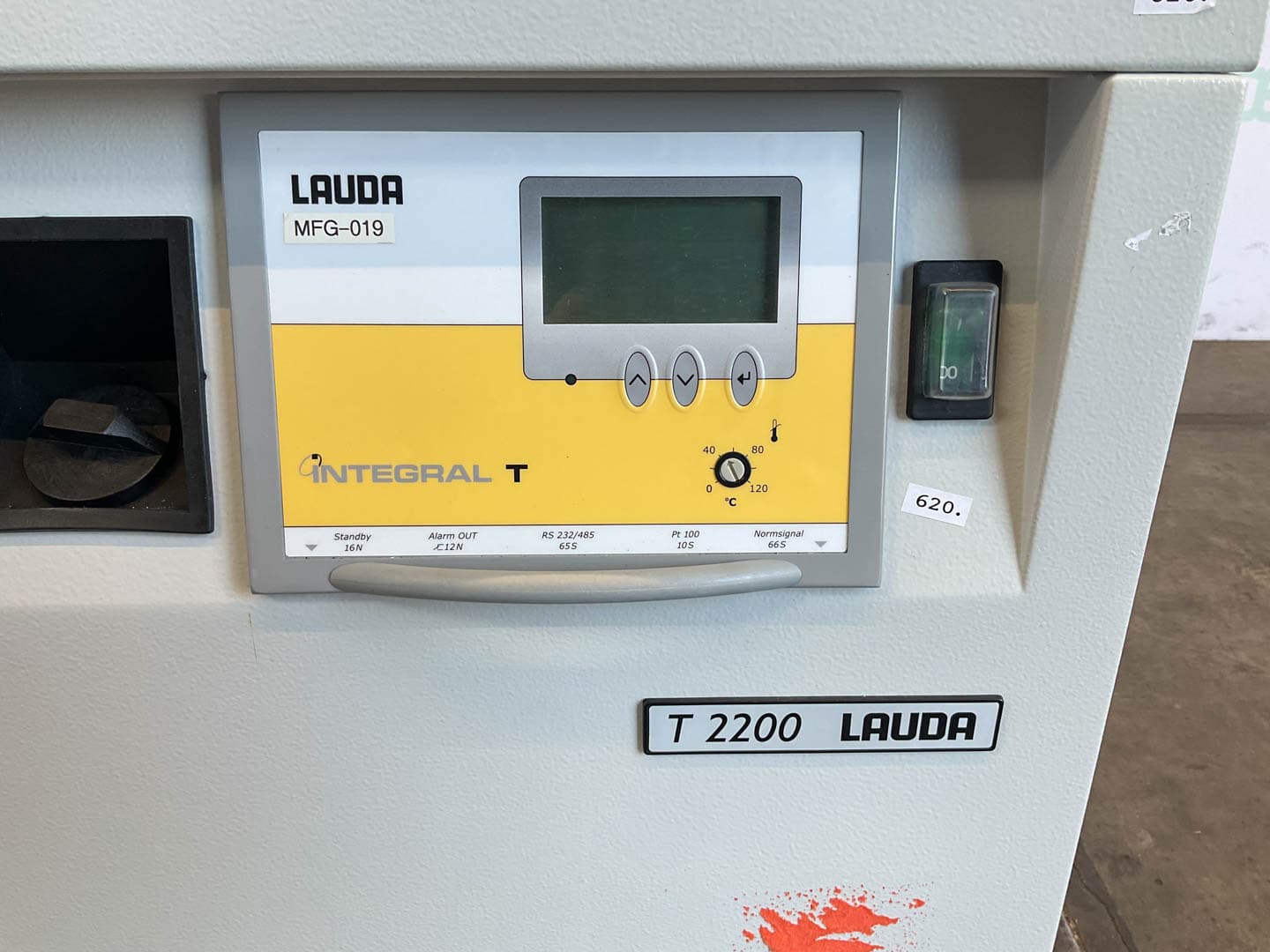 Lauda integral T2200W chiller - циркуляционный термостат - image 8