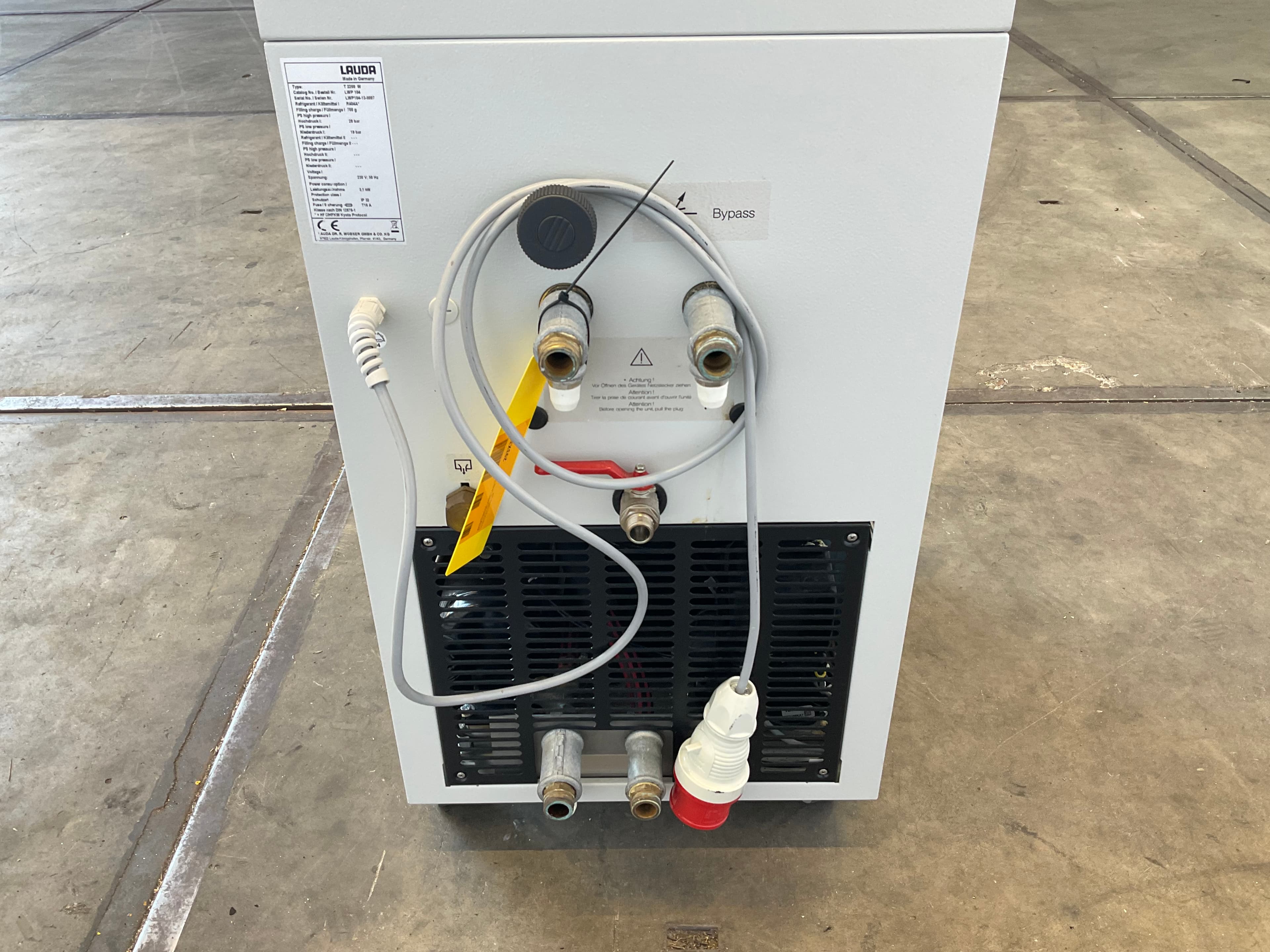 Lauda integral T2200W chiller - циркуляционный термостат - image 7