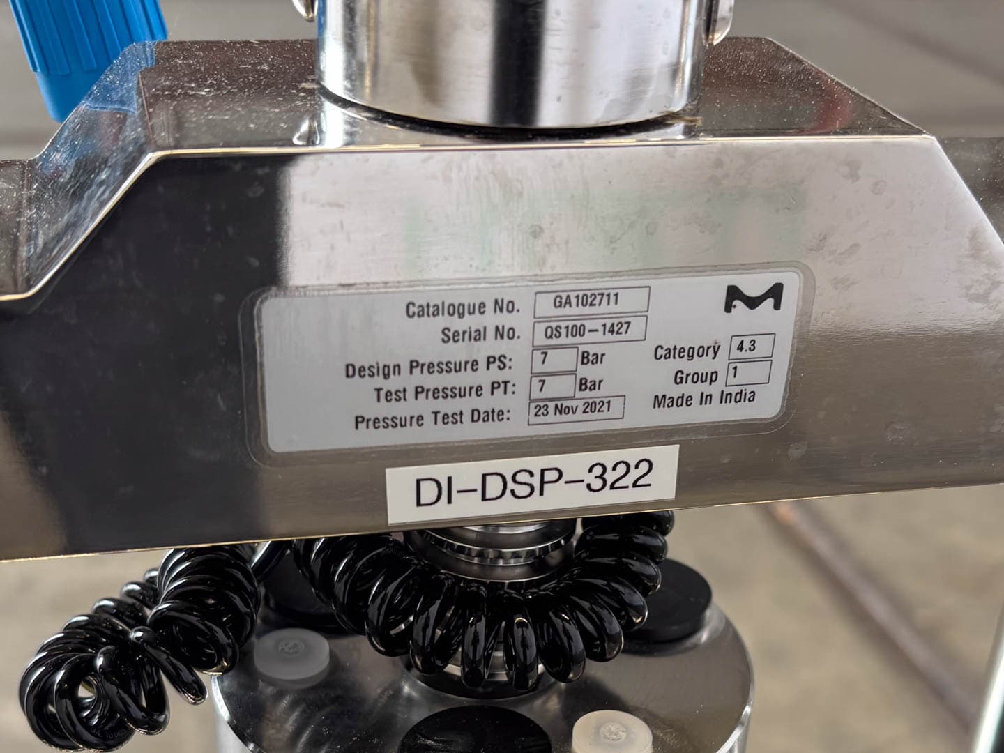 Millipore QuickScale QS100x550 - Различные фильтр - image 6