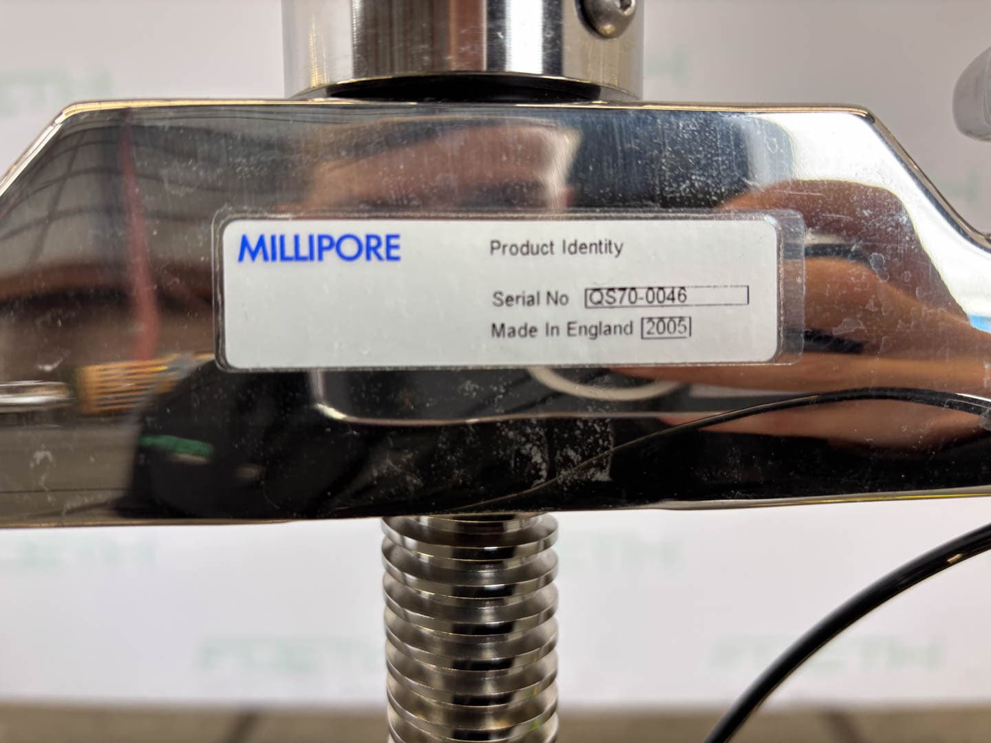 Millipore QuickScale QS70x1100 - Различные фильтр - image 5