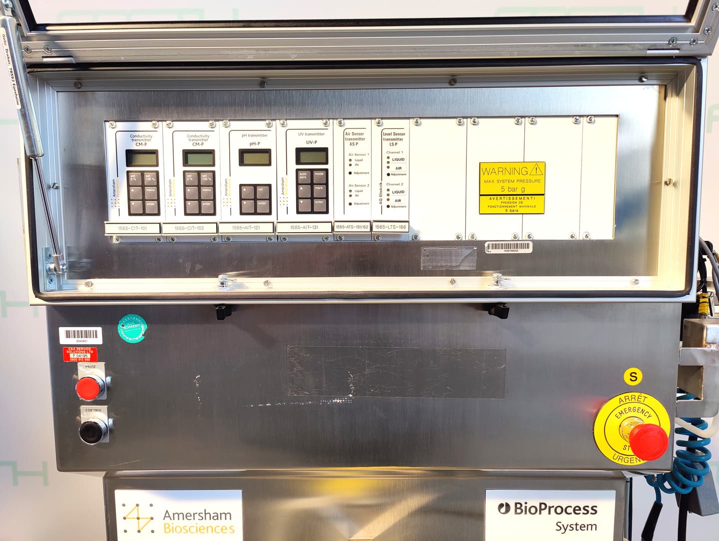 Amersham Pharmacia Biotech HPLC dosing pump - Дозирующий насос - image 15
