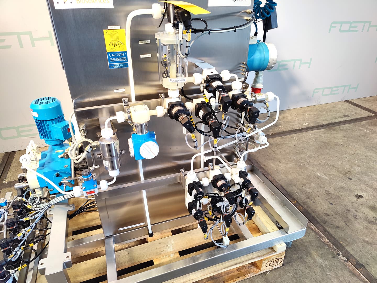 Amersham Pharmacia Biotech HPLC dosing pump - Дозирующий насос - image 9