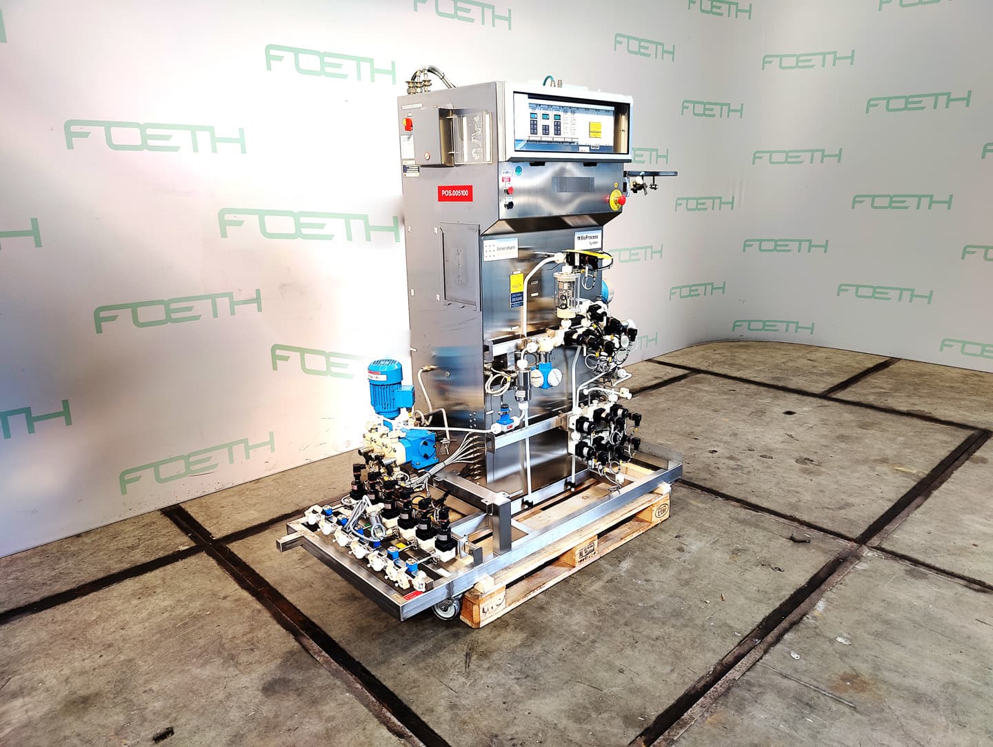 Amersham Pharmacia Biotech HPLC dosing pump - Дозирующий насос - image 2