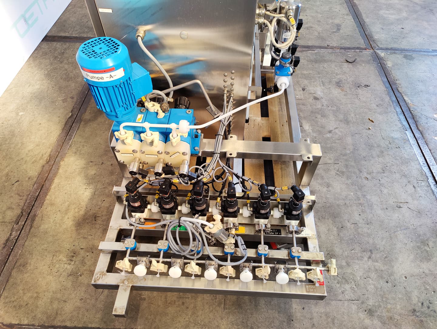 Amersham Pharmacia Biotech HPLC dosing pump - Дозирующий насос - image 8