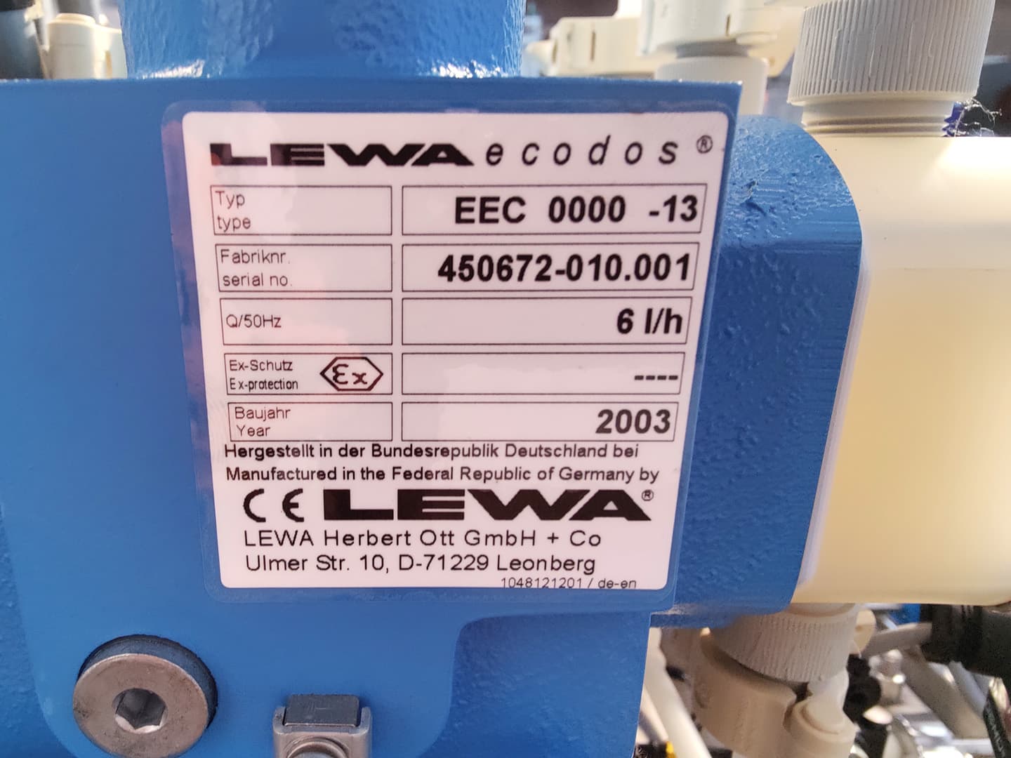 Amersham Pharmacia Biotech HPLC dosing pump - Дозирующий насос - image 12