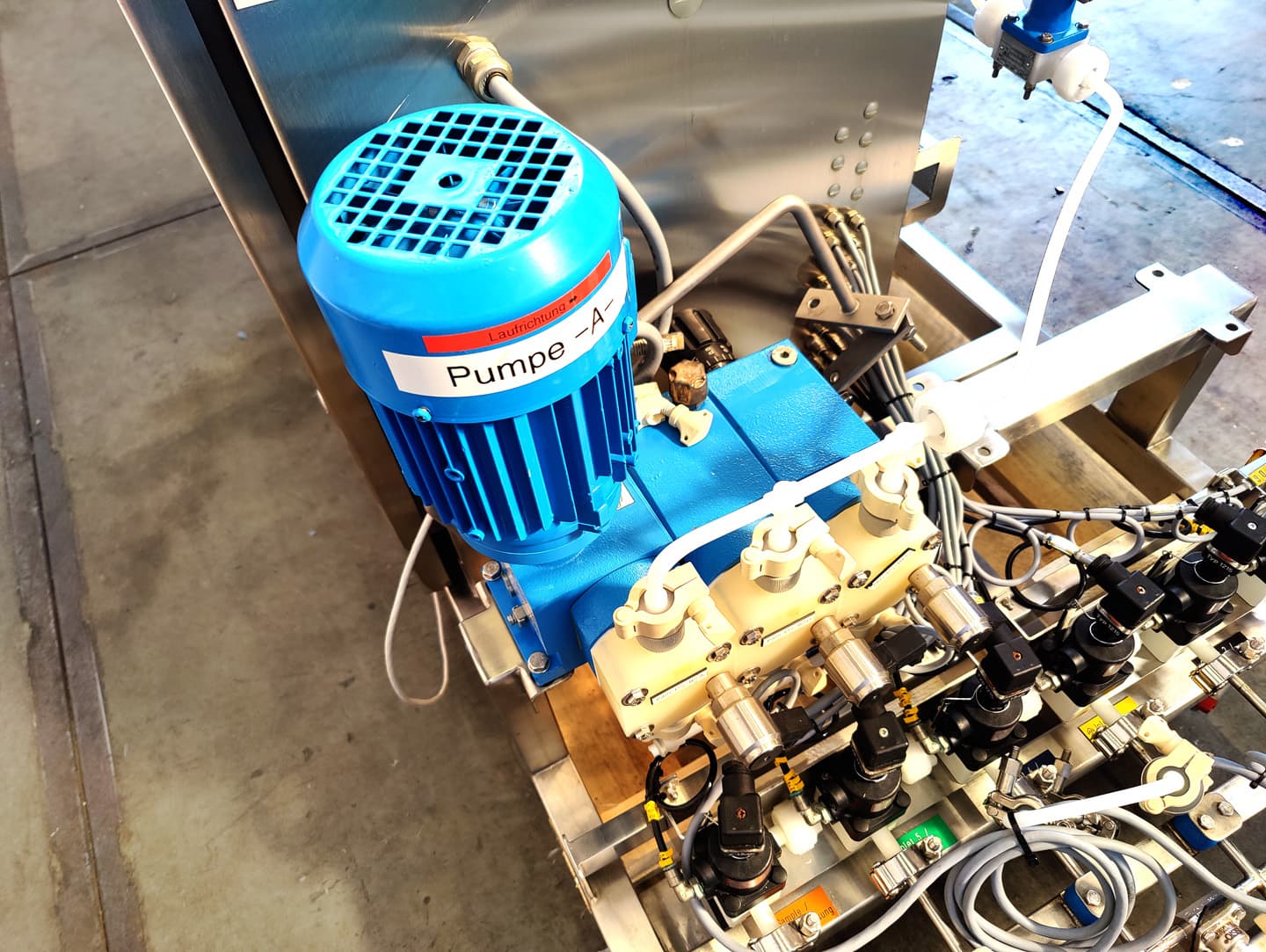 Amersham Pharmacia Biotech HPLC dosing pump - Дозирующий насос - image 10