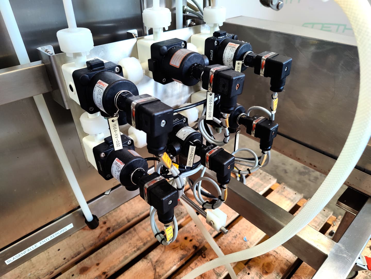 Amersham Pharmacia Biotech HPLC dosing system - Дозирующий насос - image 16